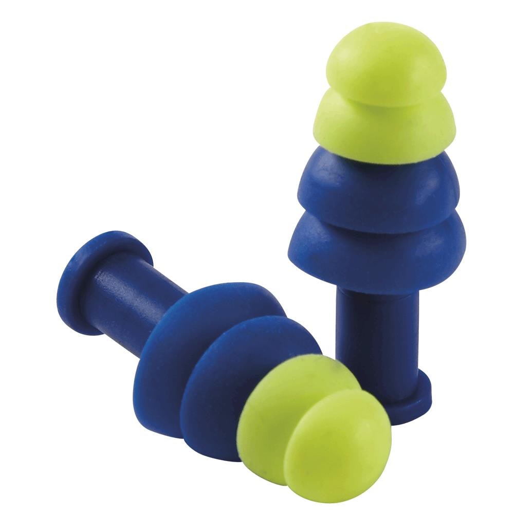 Protectores auditivos reutilizables inalámbricos Sellstrom 100-Pack, NRR de 27 dB, S23420