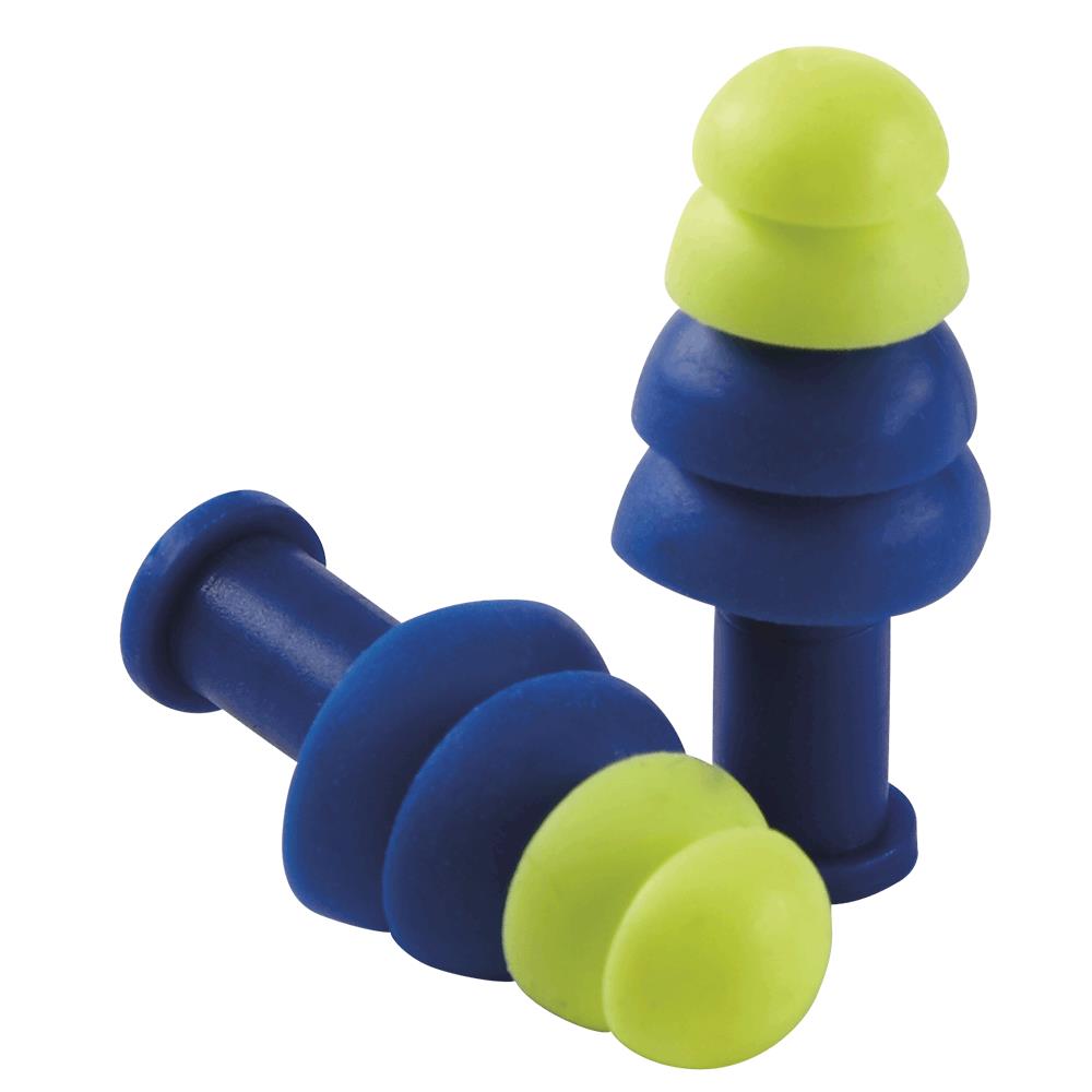 Protectores auditivos reutilizables inalámbricos Sellstrom 100-Pack, NRR de 27 dB, S23420