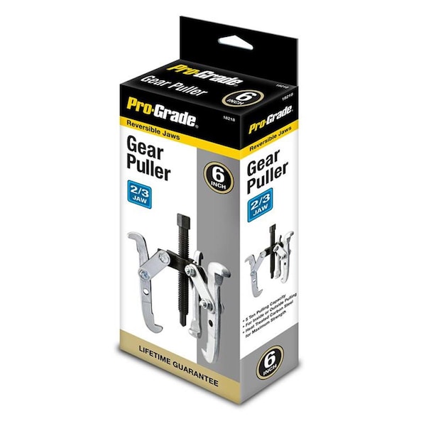 Cromo 6 in. Adjustable 2 or 3 Jaw Gear Puller - 5 Ton - CR3312835