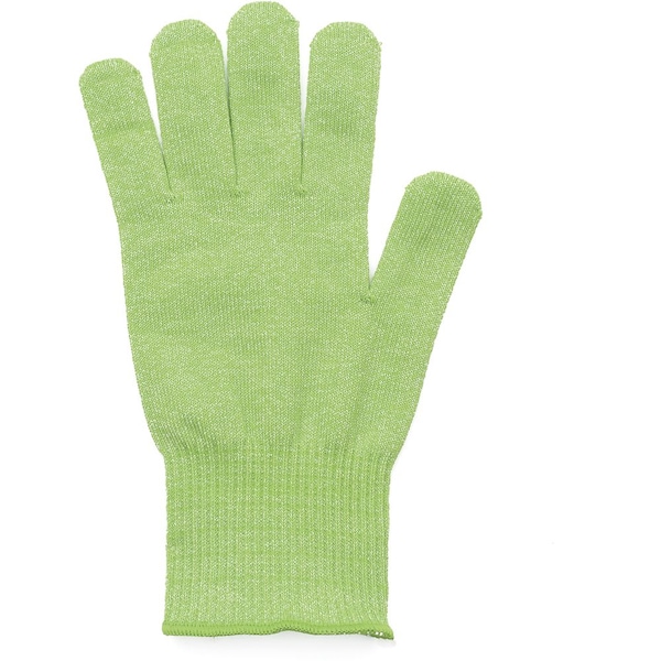 Marcas del Ejército Suizo 2023 Guantes de cocina resistentes al corte en verde Victorinox 86300.G, Ajuste de rendimiento 1 paquete de almeja - VIC-7.9048.4