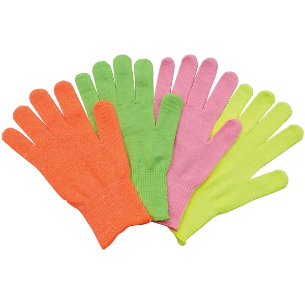 Marcas del Ejército Suizo 2023 Guantes de cocina resistentes al corte en verde Victorinox 86300.G, Ajuste de rendimiento 1 paquete de almeja - VIC-7.9048.4