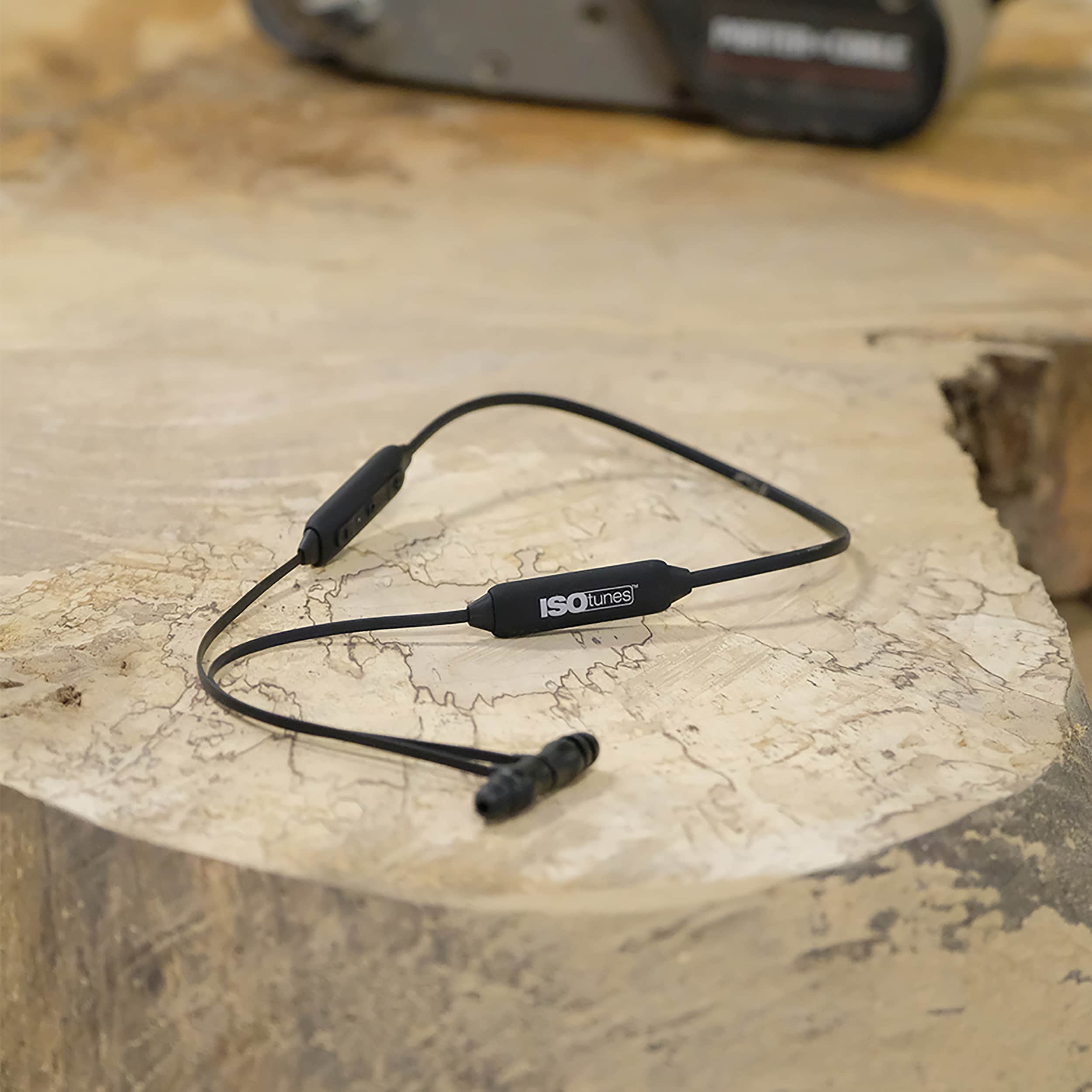 Auriculares Protectores Inalámbricos Reutilizables ISOtunes con Bluetooth, Reducción de Ruido 27 dB