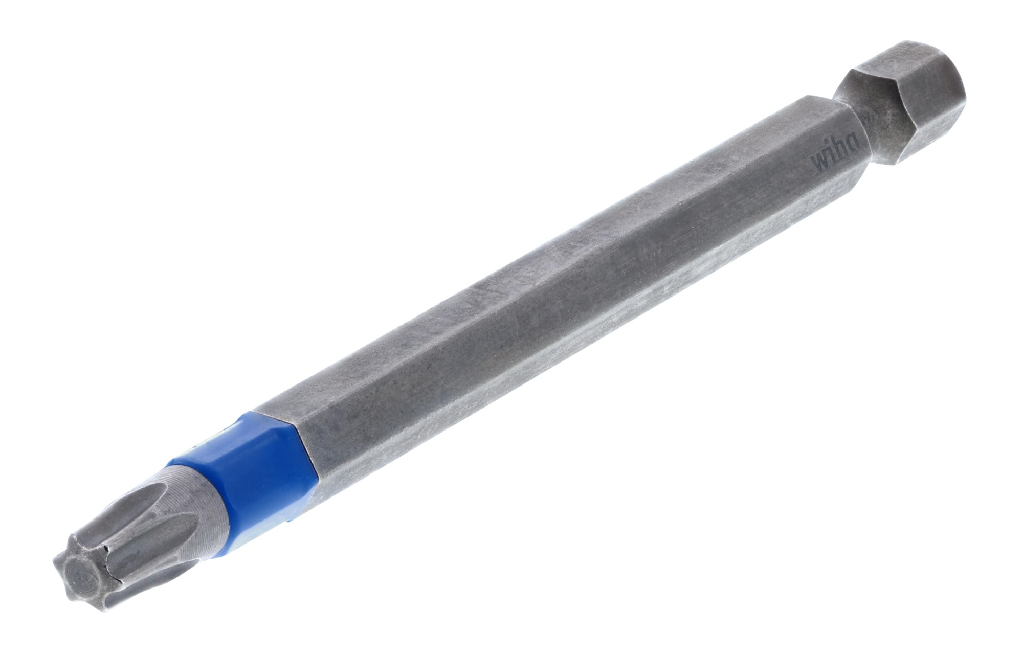 Wiha TerminatorBlue T20 1/4 pulgadas x 3-1/2 pulgadas Broca de impacto Torx para destornillador de impacto de 5 piezas 70319