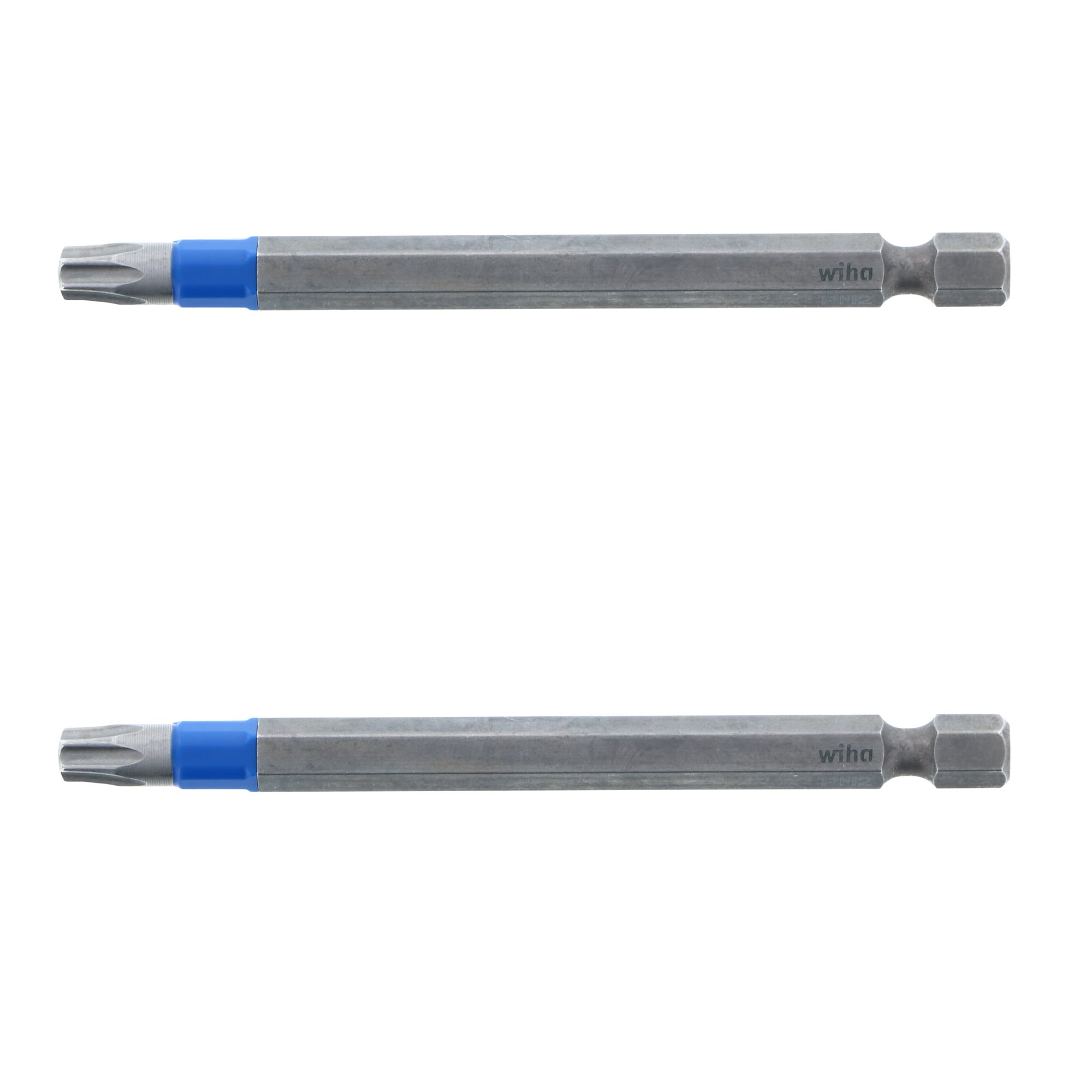 Wiha TerminatorBlue T20 1/4 pulgadas x 3-1/2 pulgadas Broca de impacto Torx para destornillador de impacto de 5 piezas 70319