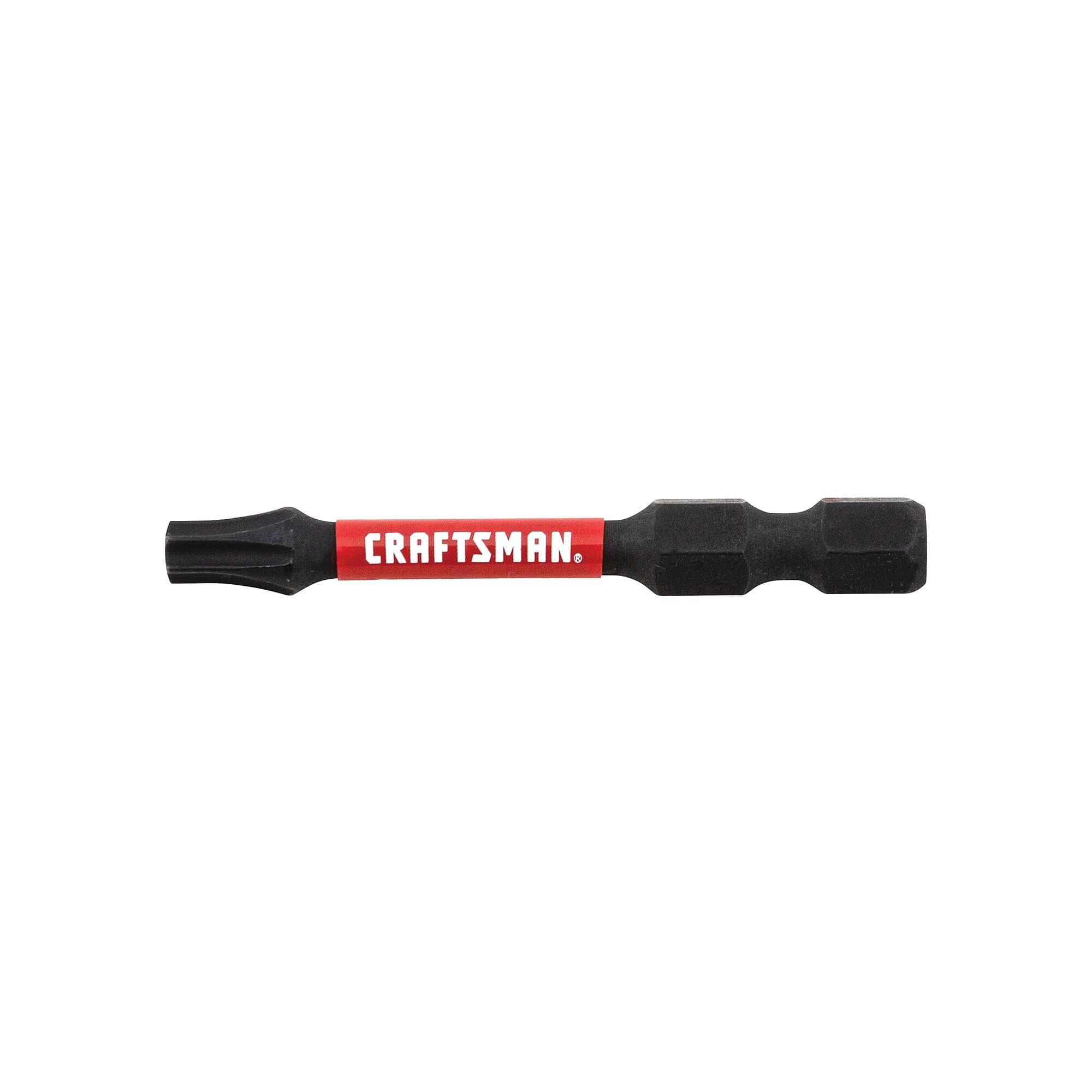Juego de puntas para destornillador de impacto Torx de 1/4 pulgadas x 2 pulgadas con calificación de impacto de CRAFTSMAN, 3 piezas CMAF13T3