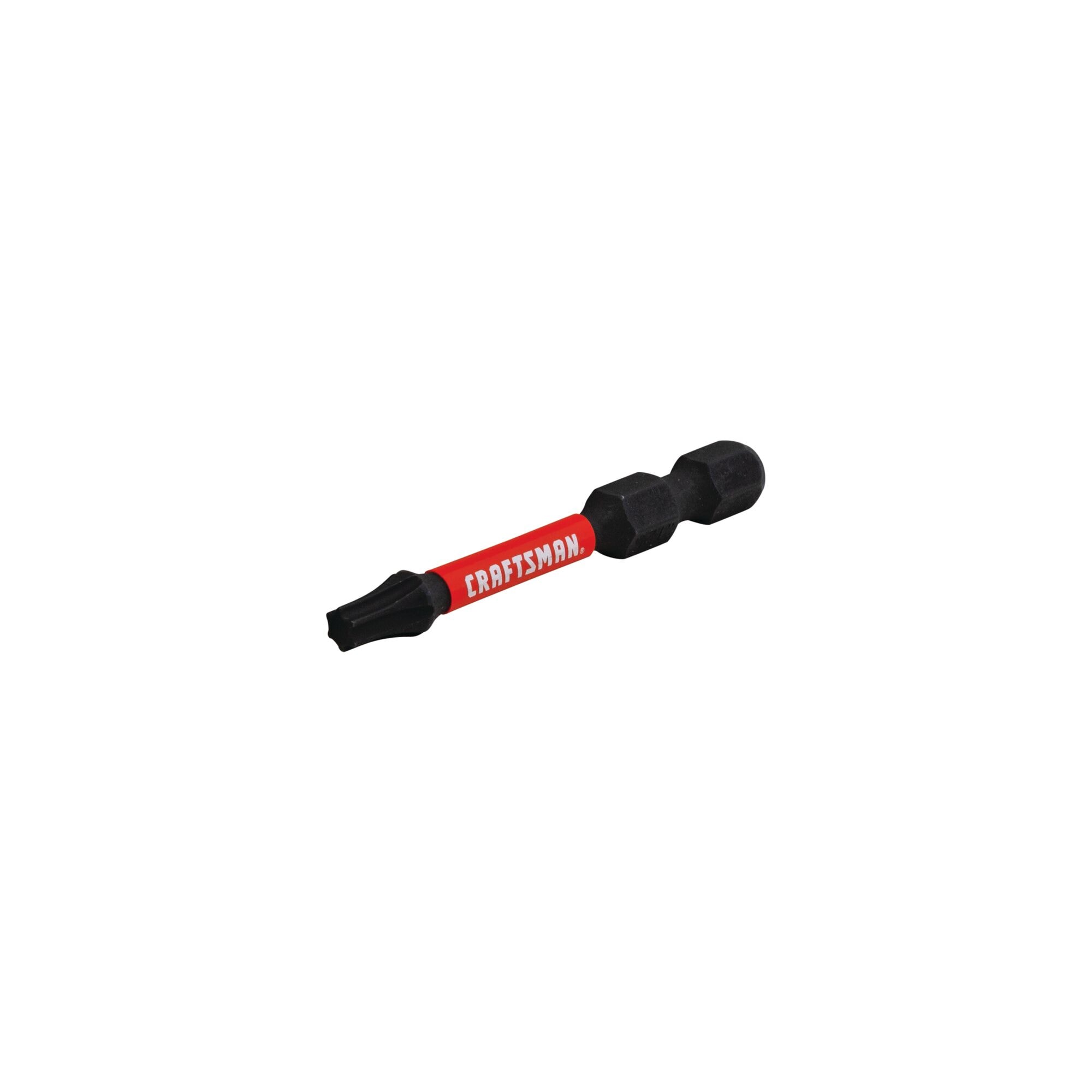 Juego de puntas para destornillador de impacto Torx de 1/4 pulgadas x 2 pulgadas con calificación de impacto de CRAFTSMAN, 3 piezas CMAF13T3