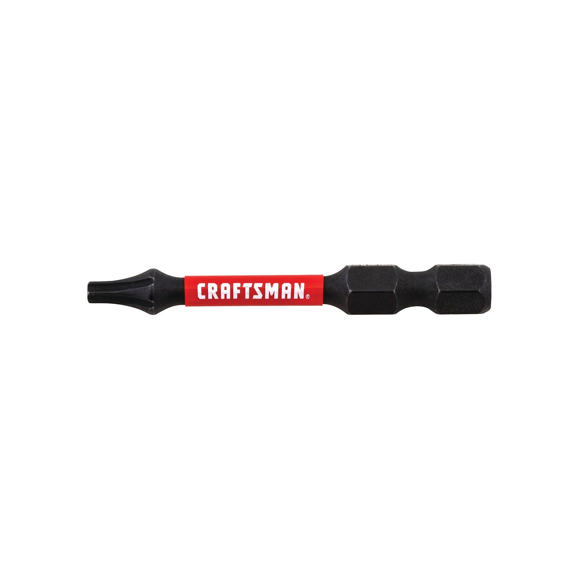Juego de puntas para destornillador de impacto Torx de 1/4 pulgadas x 2 pulgadas con calificación de impacto de CRAFTSMAN, 3 piezas CMAF13T3