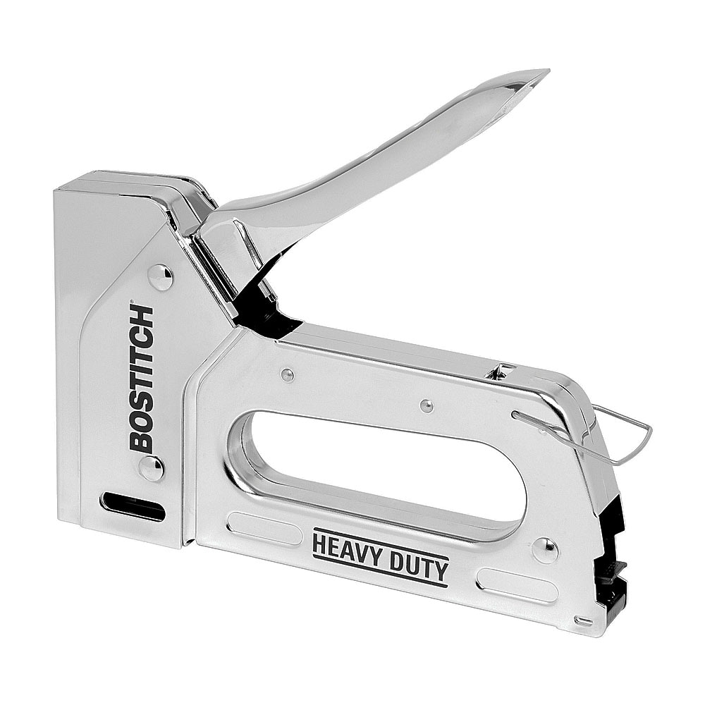 Pistola de grapas manual Bostitch, resistente para construcción, corona estrecha BT110