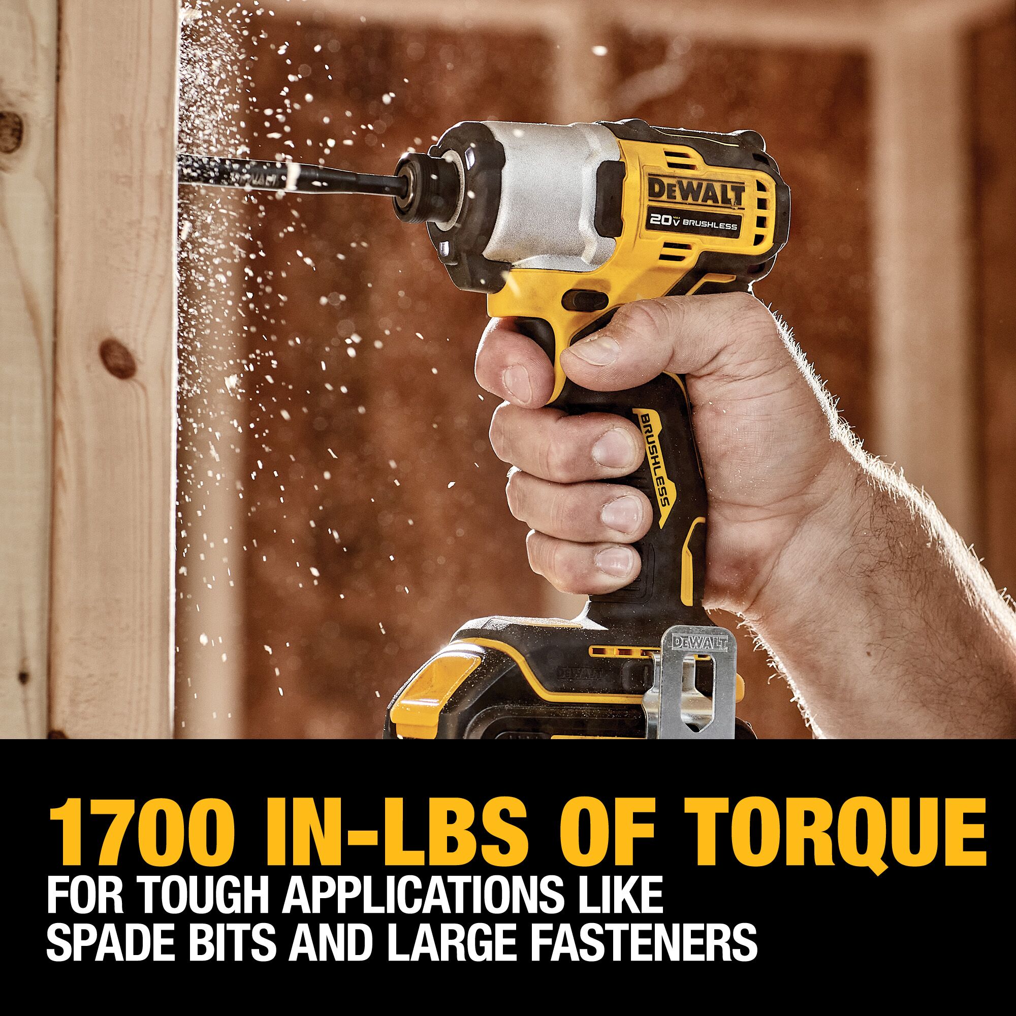 DEWALT 20-volt max Inalámbrico con Cargador y Bolsa Suave incluidos DCF840D1