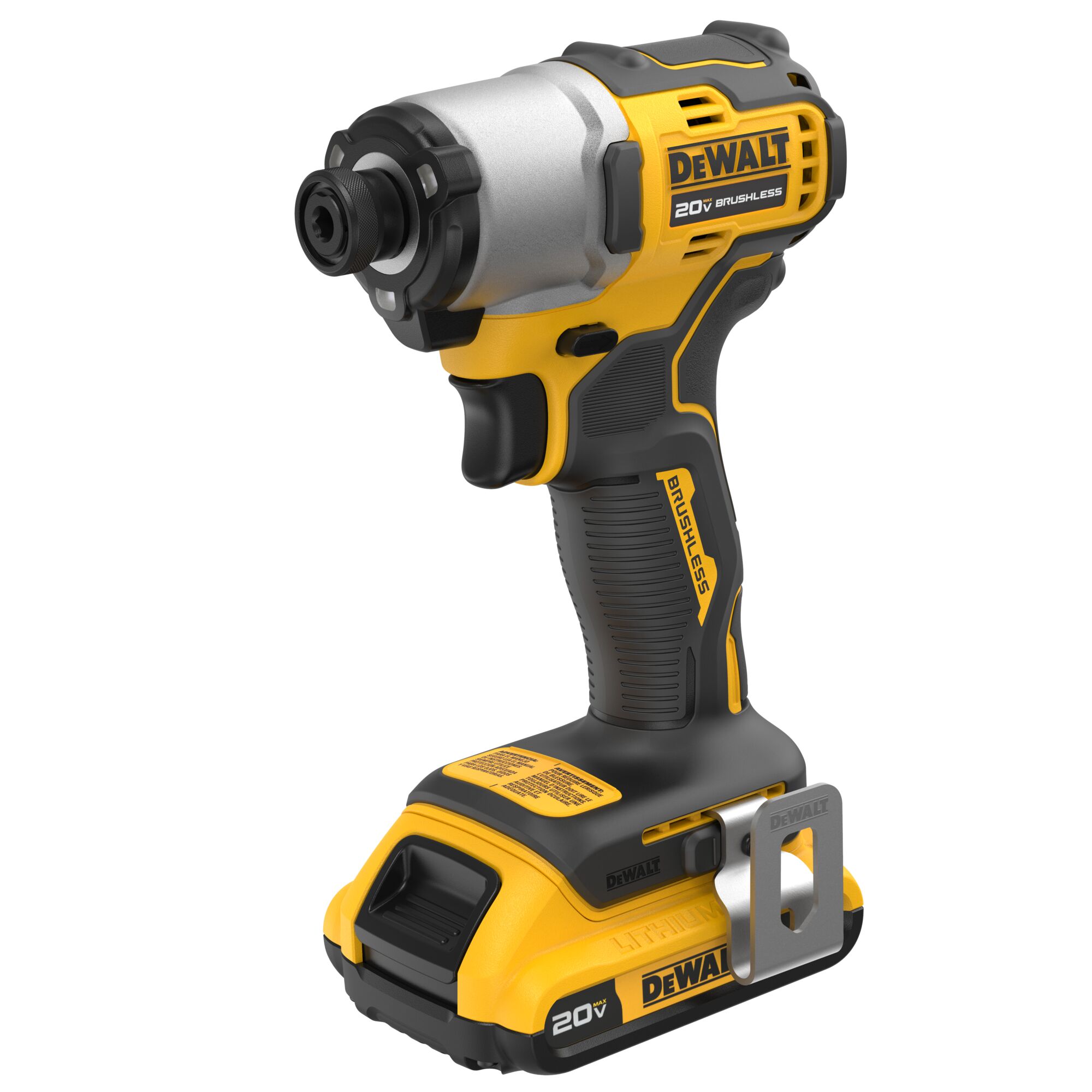 DEWALT 20-volt max Inalámbrico con Cargador y Bolsa Suave incluidos DCF840D1