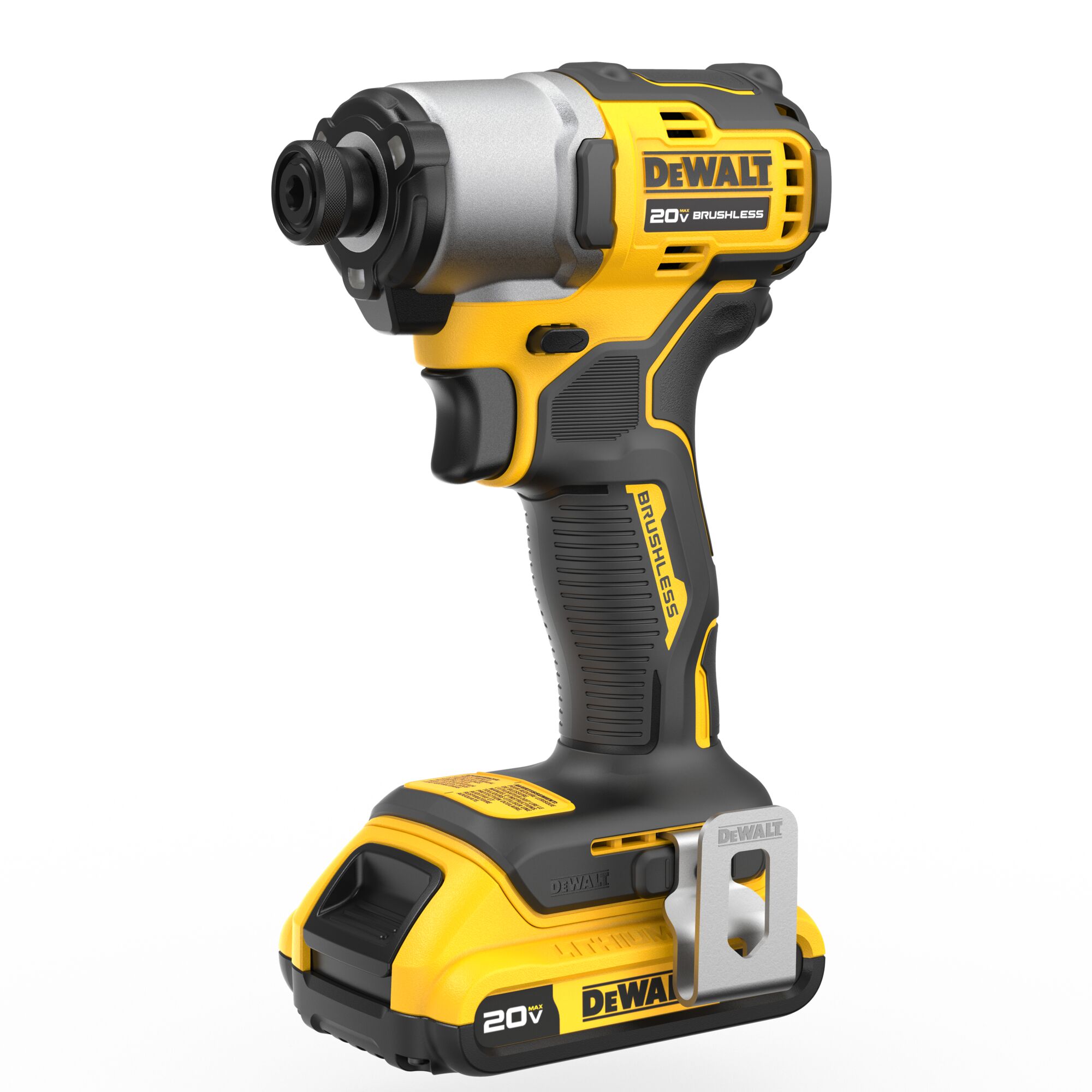 DEWALT 20-volt max Inalámbrico con Cargador y Bolsa Suave incluidos DCF840D1