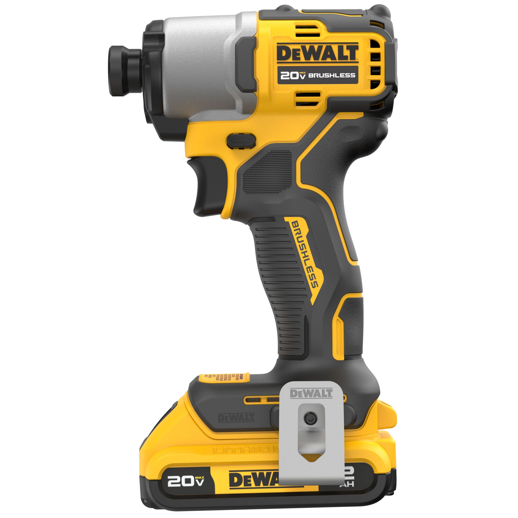 DEWALT 20-volt max Inalámbrico con Cargador y Bolsa Suave incluidos DCF840D1