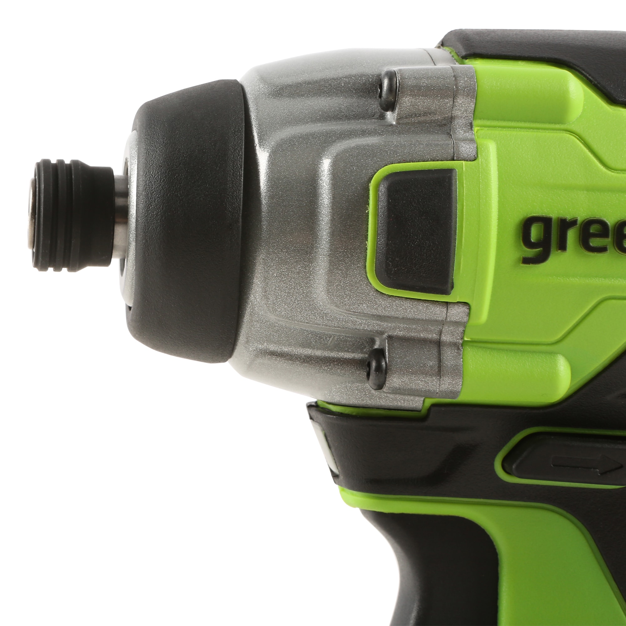 Greenworks 24-volt 1/4-pulgadas sin escobillas Inalámbrico Destornillador de impacto (Batería no incluida y cargador no incluido) IS24L00
