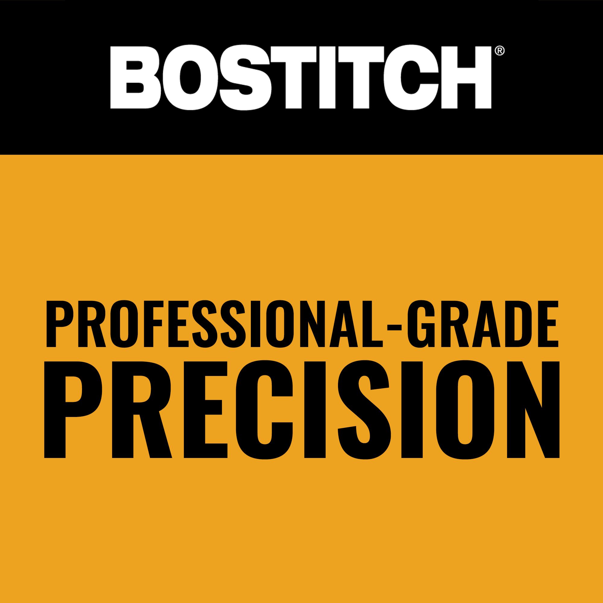 Grampadora manual Bostitch Brad, resistente, de uso pesado, mediana BTHT80277
