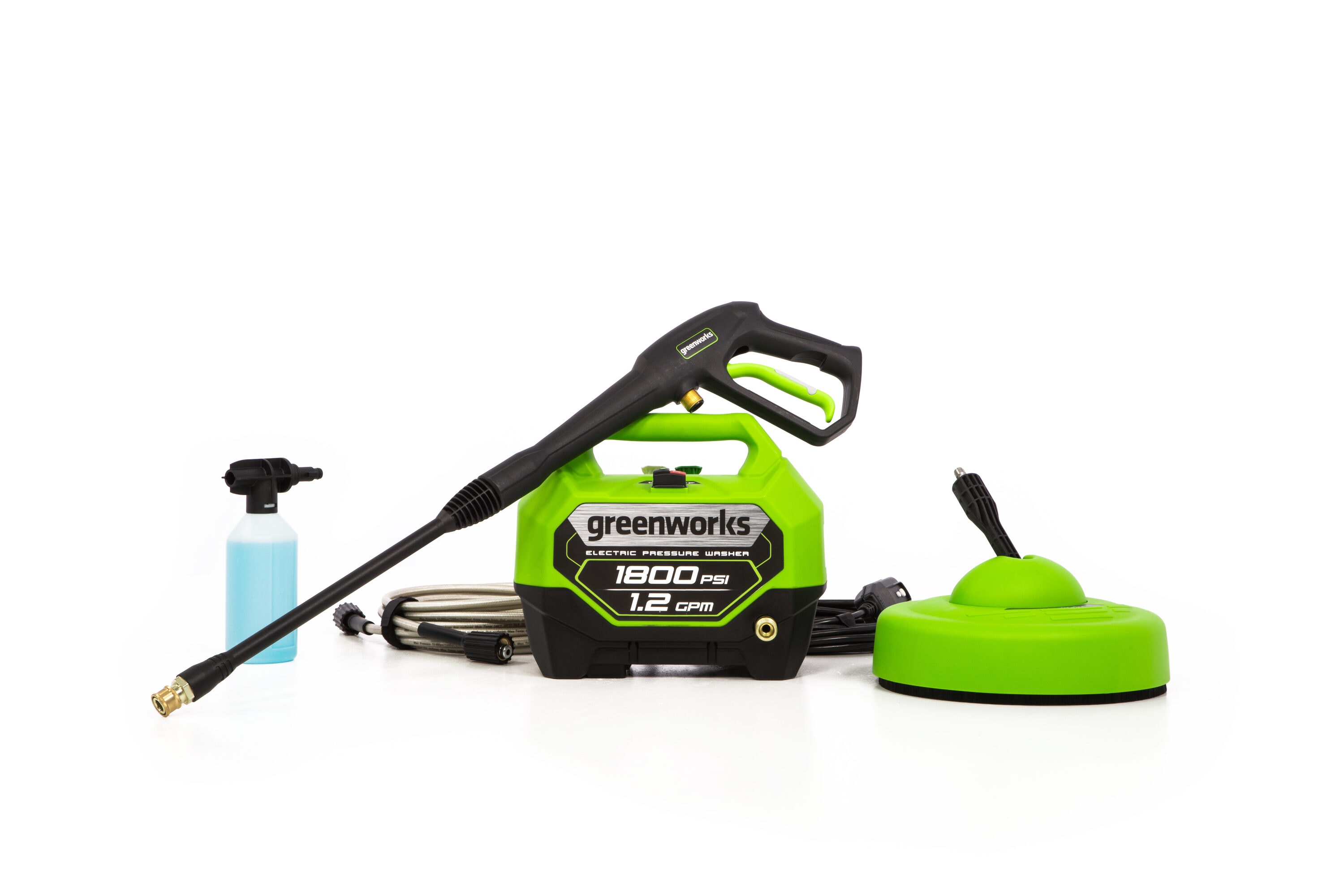 Atornillador de impacto inalámbrico sin escobillas Greenworks de 24 voltios y 1/4 pulgadas (Batería y cargador no incluidos) 3805002