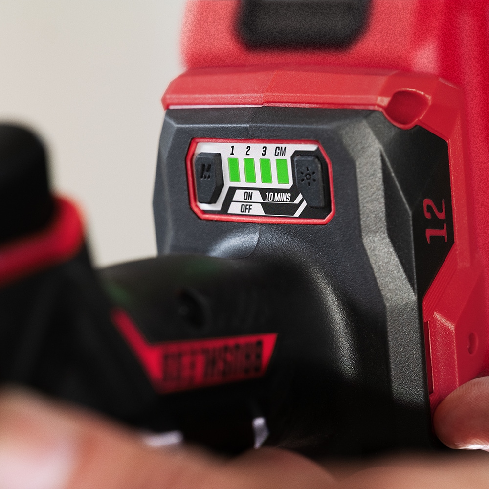 Atornillador de impacto inalámbrico sin escobillas SKIL PWR CORE de 12 voltios y 1/4 de pulgada (incluye batería e cargador) ID6744A-11