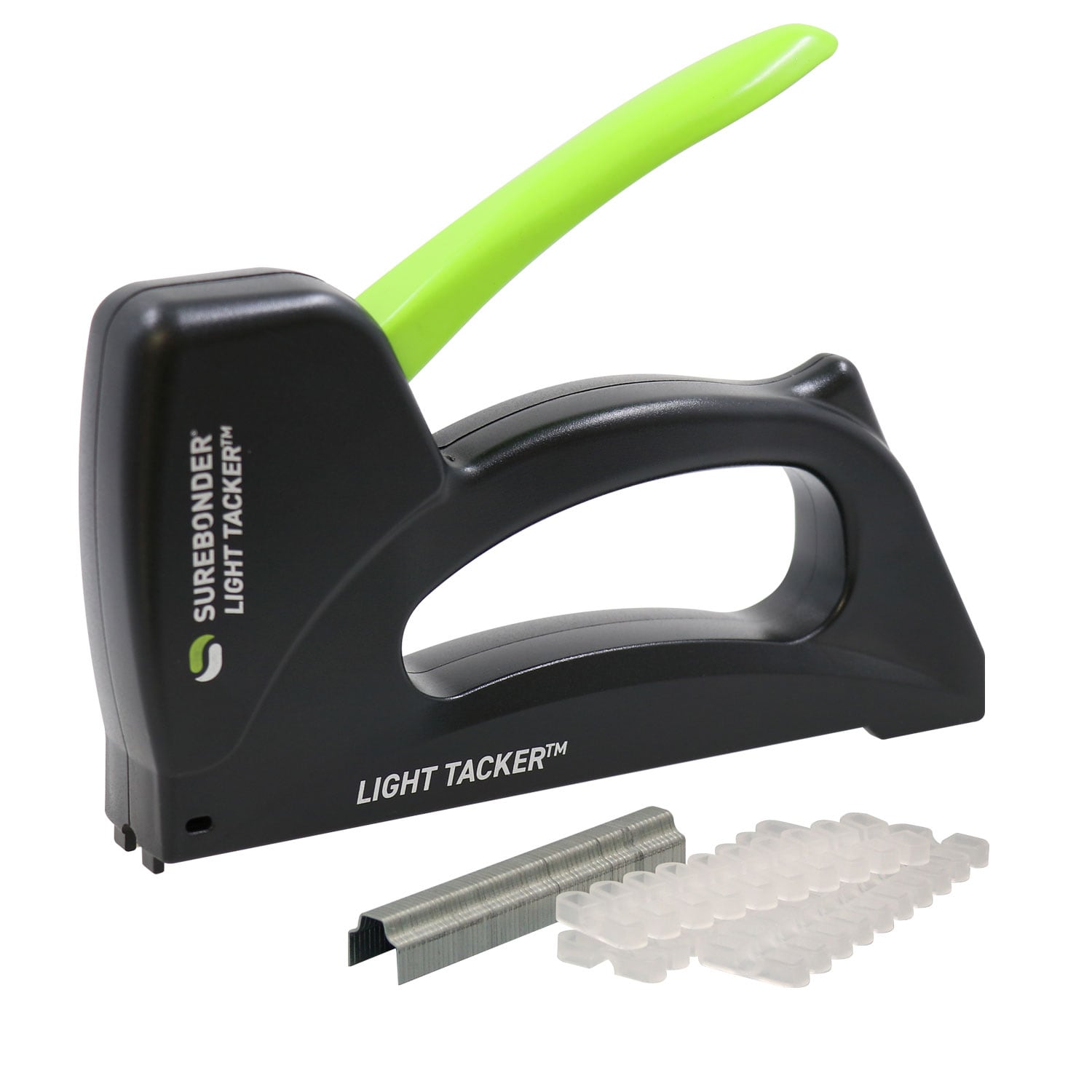Fijador de luces navideñas SUREBONDER resistente, aislado, mediano, pistola de grapas manual 5540L