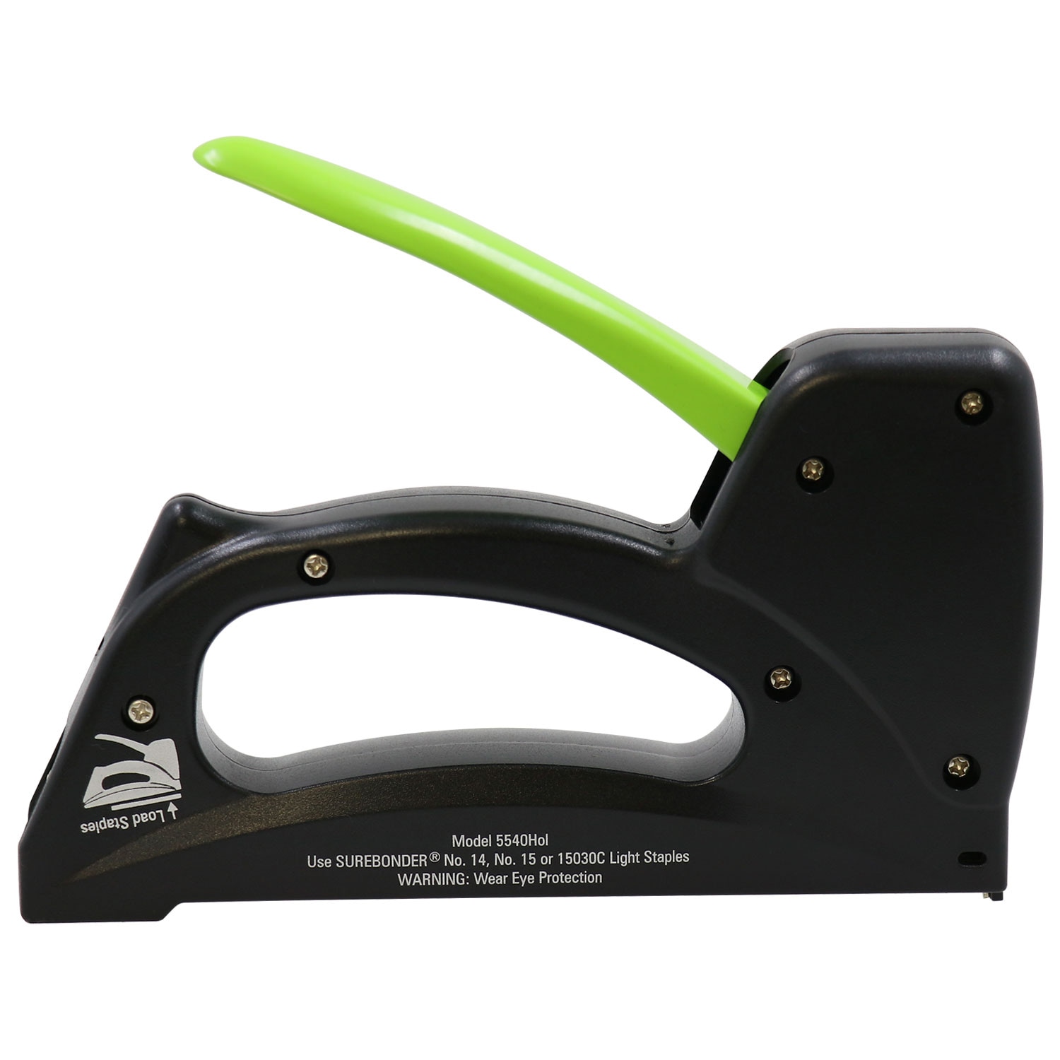 Fijador de luces navideñas SUREBONDER resistente, aislado, mediano, pistola de grapas manual 5540L