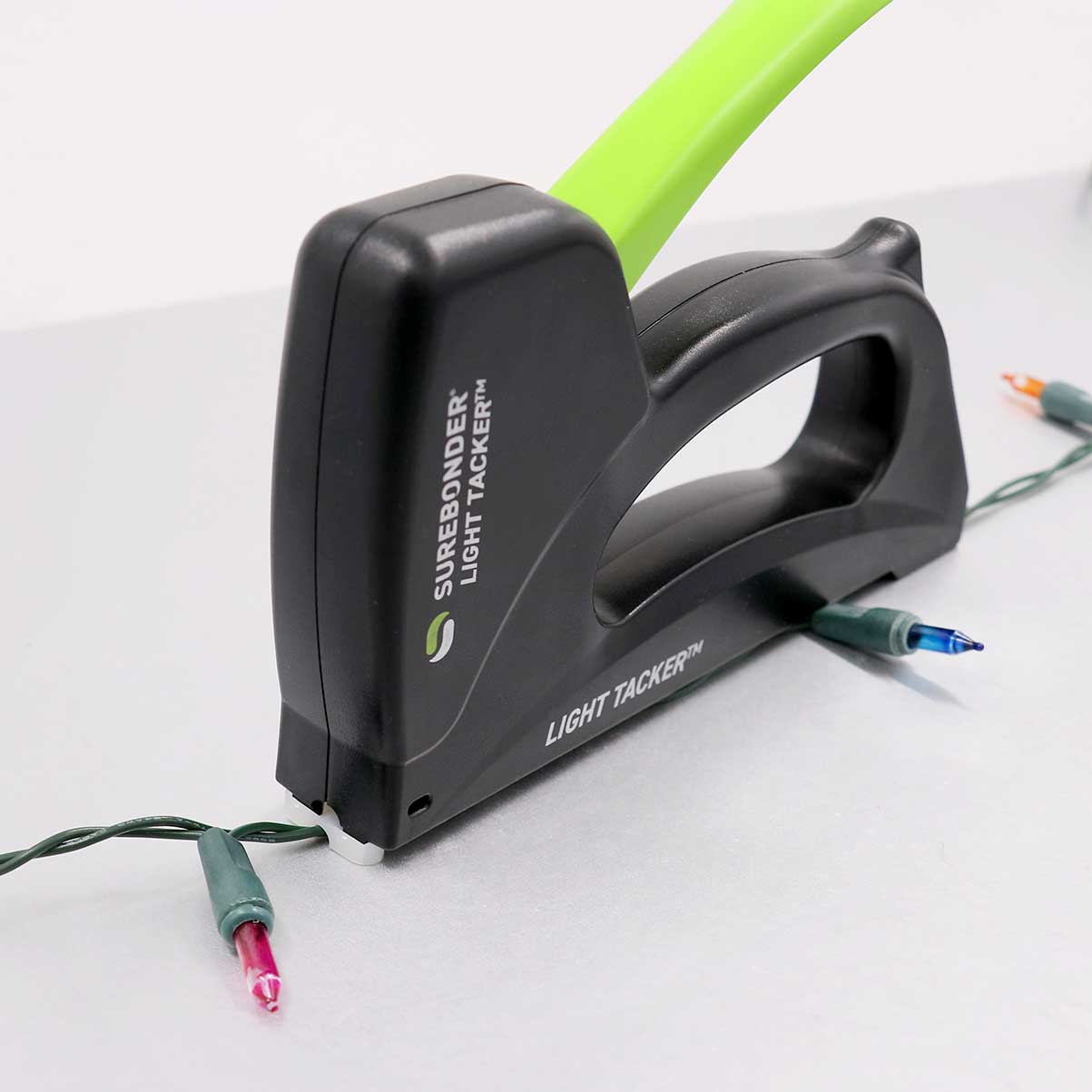 Fijador de luces navideñas SUREBONDER resistente, aislado, mediano, pistola de grapas manual 5540L