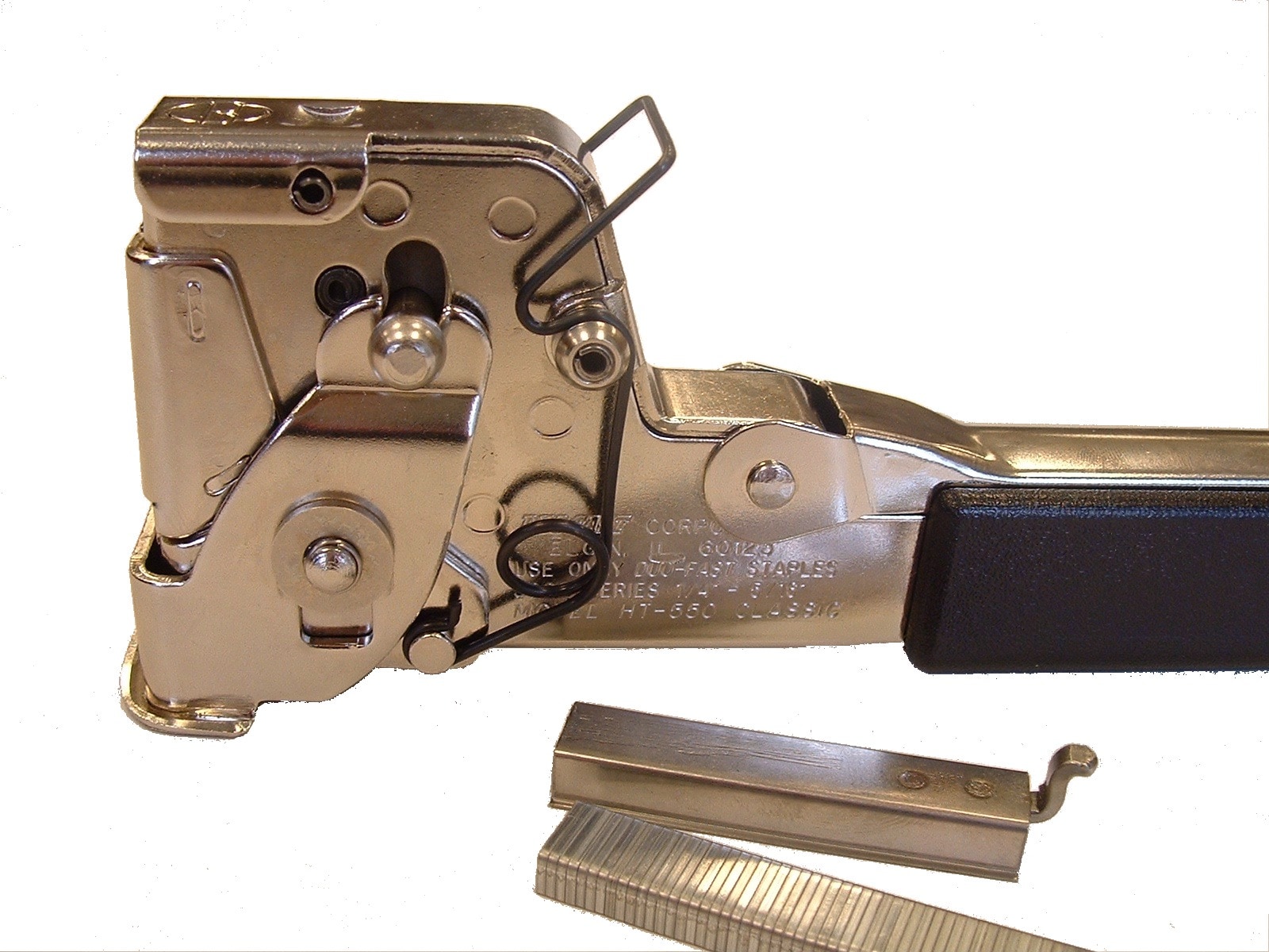 Pistola de clavos manual de doble corona Duo-Fast 5000 HT550C