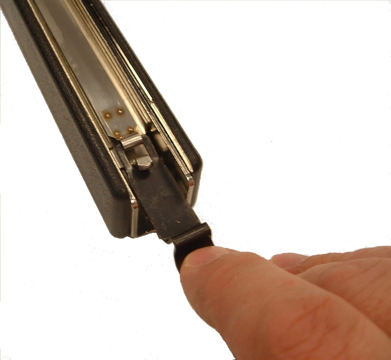 Pistola de clavos manual de doble corona Duo-Fast 5000 HT550C