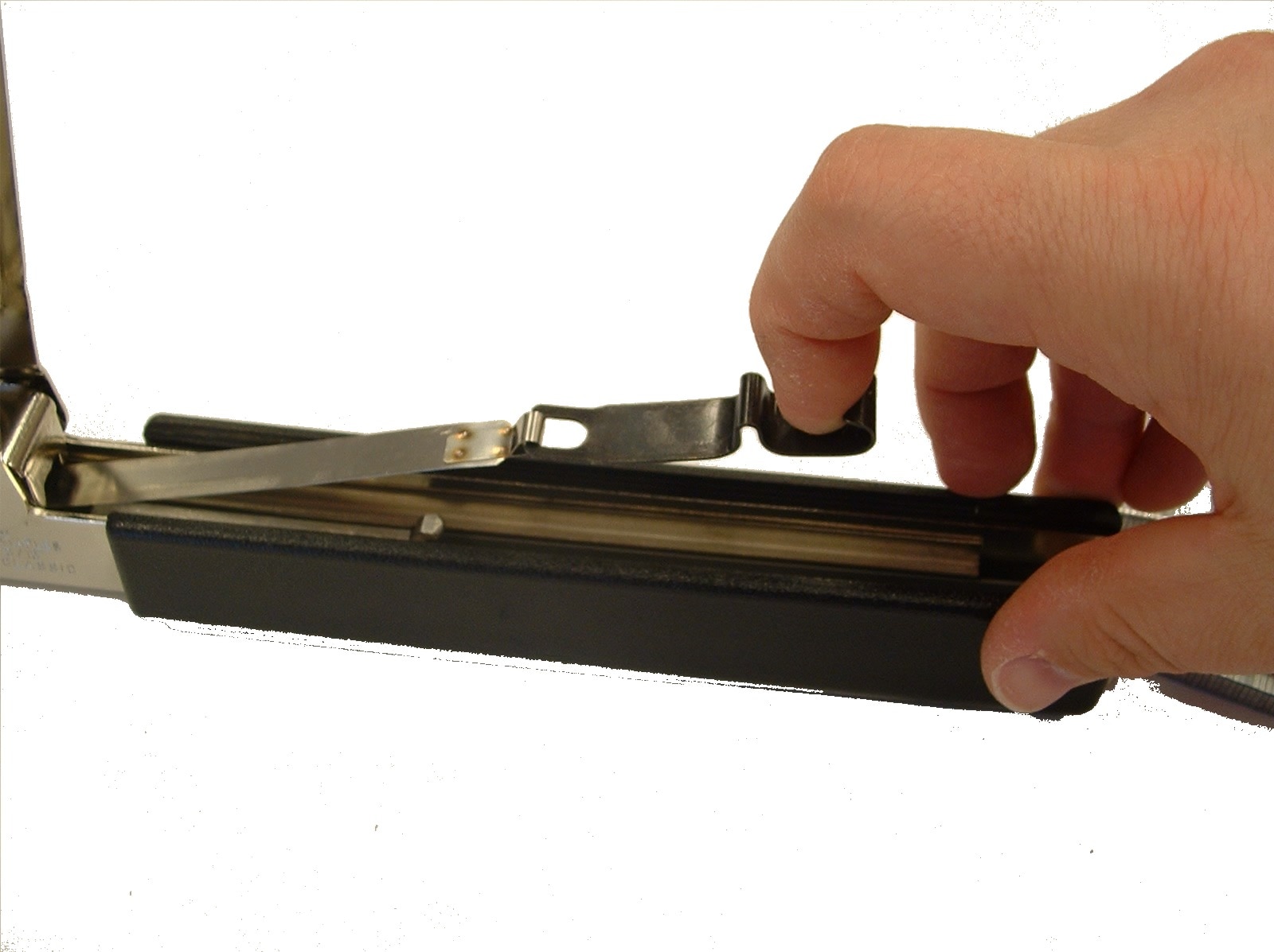 Pistola de clavos manual de doble corona Duo-Fast 5000 HT550C