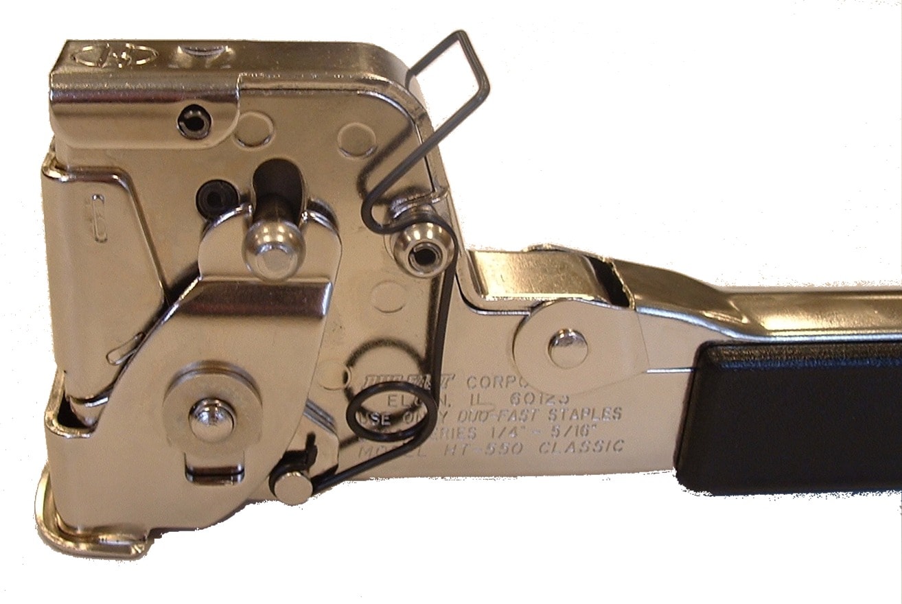 Pistola de clavos manual de doble corona Duo-Fast 5000 HT550C
