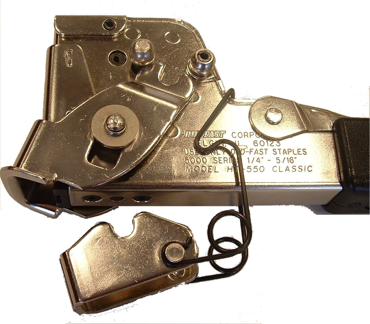 Pistola de clavos manual de doble corona Duo-Fast 5000 HT550C