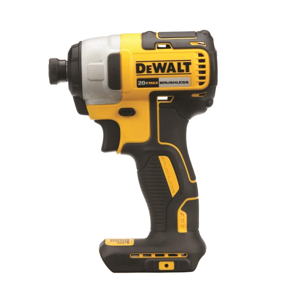 DEWALT 20-volt max 1/4-in Destornillador de Impacto Inalámbrico sin Escobillas (Batería y Cargador no incluidos) DCF787B