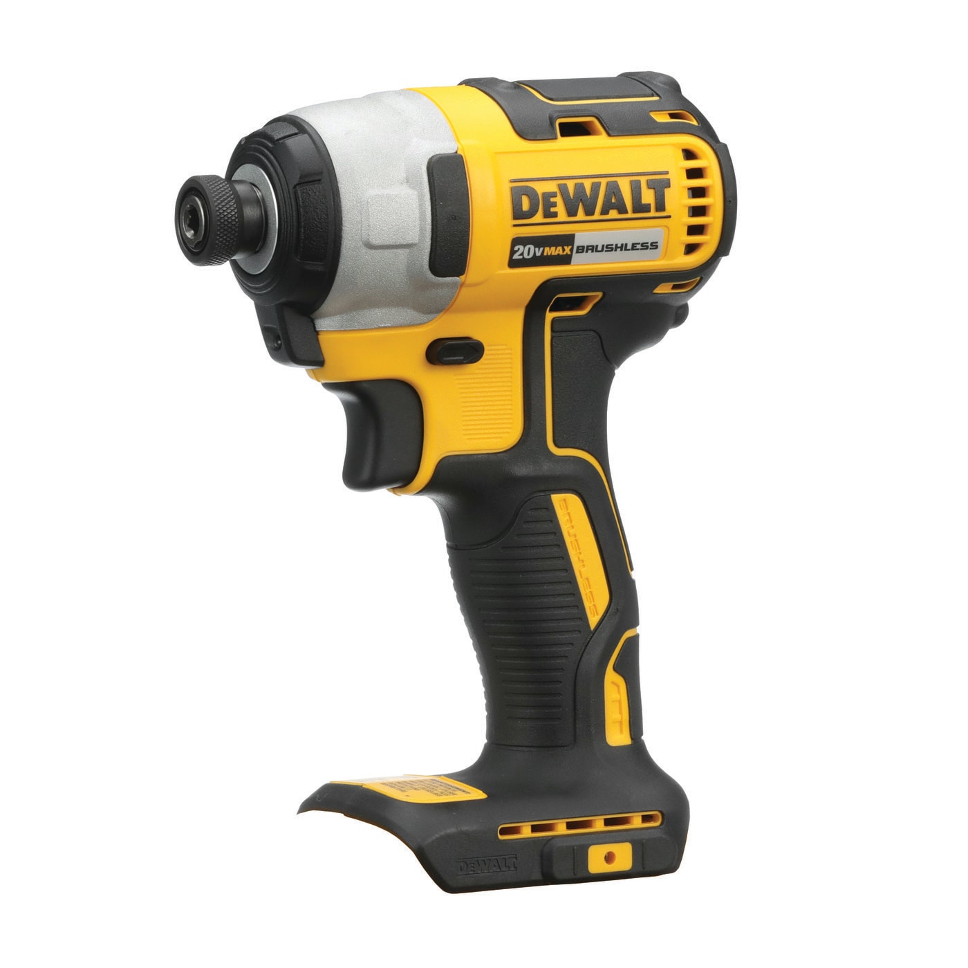 DEWALT 20-volt max 1/4-in Destornillador de Impacto Inalámbrico sin Escobillas (Batería y Cargador no incluidos) DCF787B