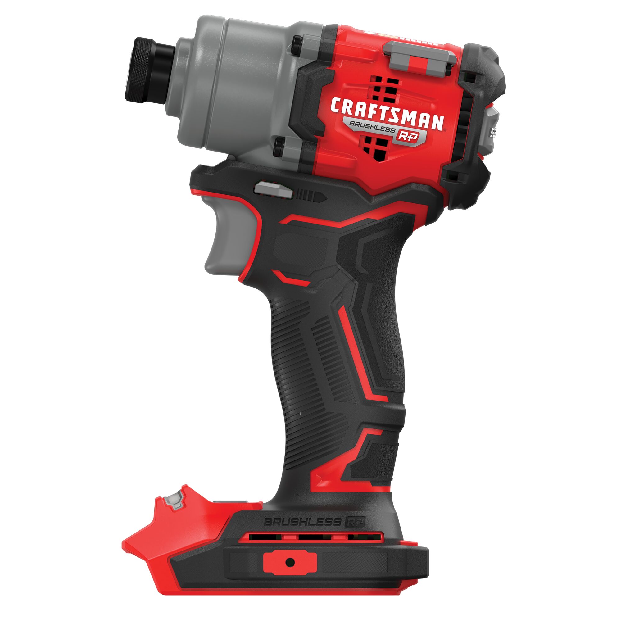 CRAFTSMAN V20 RP 20-volt max 1/4-in Inalámbrico sin escobillas de impacto (batería no incluida y cargador no incluido) CMCF830B