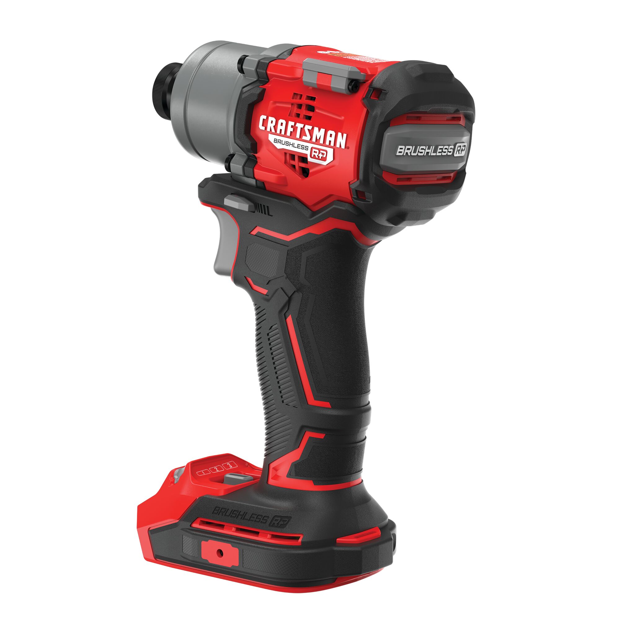 CRAFTSMAN V20 RP 20-volt max 1/4-in Inalámbrico sin escobillas de impacto (batería no incluida y cargador no incluido) CMCF830B