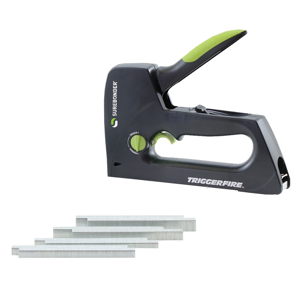 Pistola de Grapas Manual Heavy Duty de Narrow Crown TriggerFire SUREBONDER 5661KIT