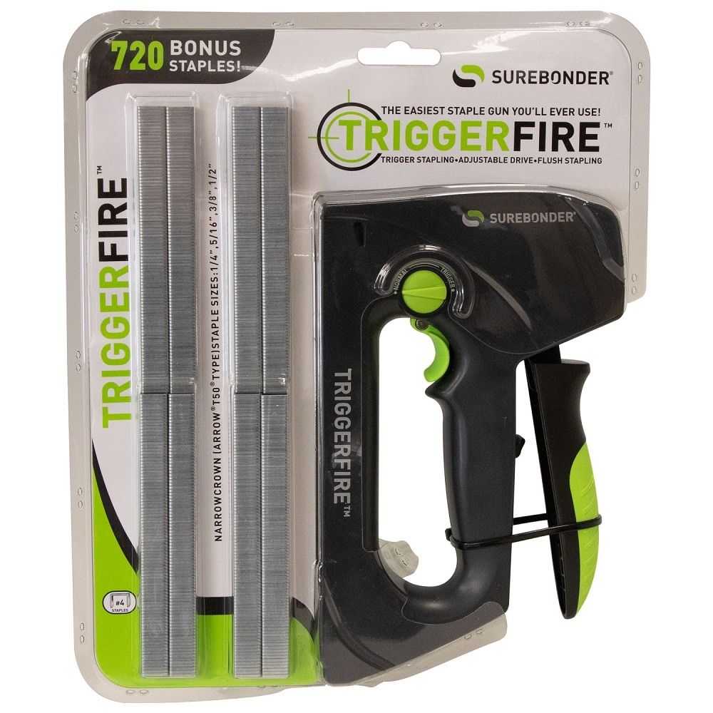 Pistola de Grapas Manual Heavy Duty de Narrow Crown TriggerFire SUREBONDER 5661KIT