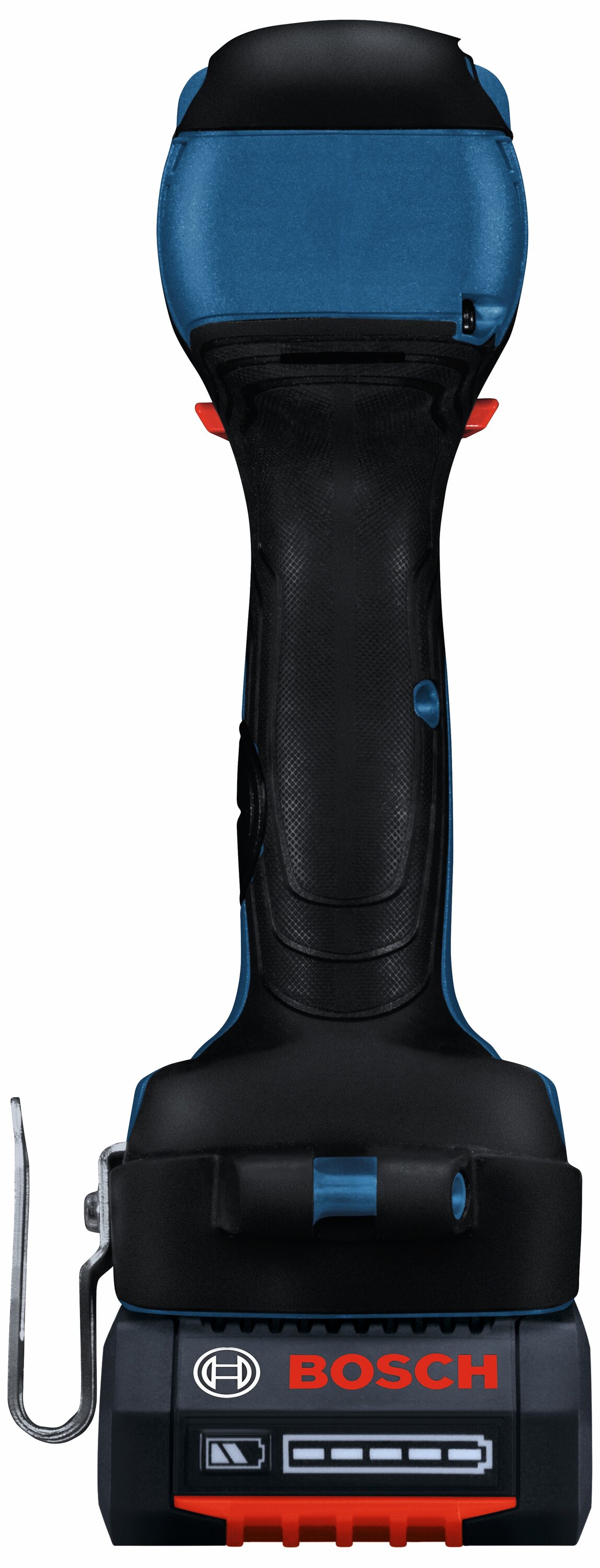 Destornillador de Impacto Inalámbrico Bosch 18 voltios 1/4 pulgadas sin escobillas (batería incluida, cargador incluido y bolsa suave incluida) GDR18V-1800CB25