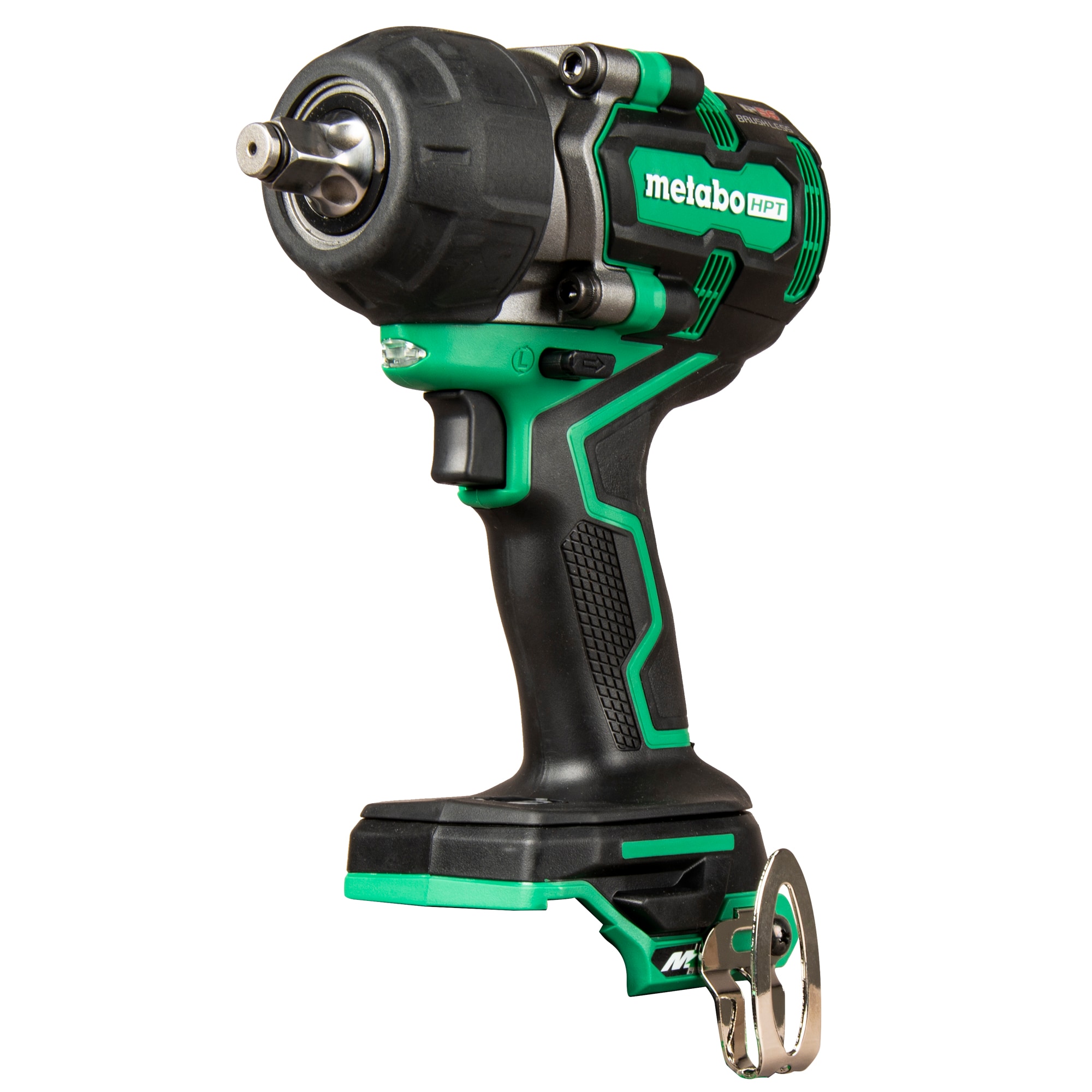 Impulsor de impacto inalámbrico sin escobillas Metabo HPT de 1/2 pulgadas (batería y cargador no incluidos) WR36DEQ4M