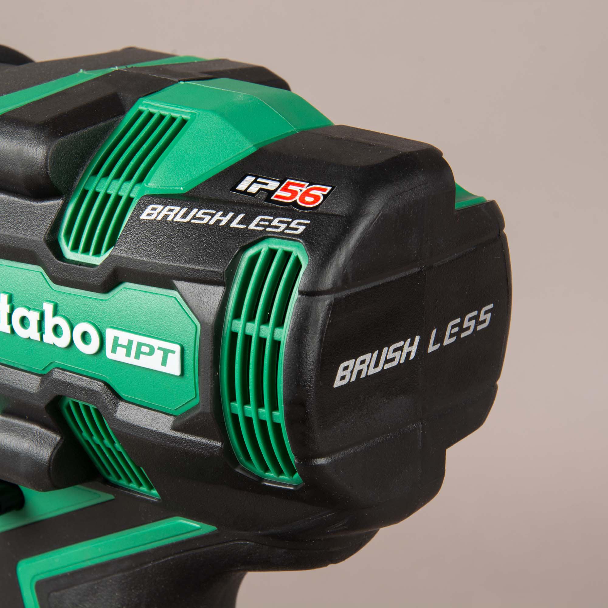 Impulsor de impacto inalámbrico sin escobillas Metabo HPT de 1/2 pulgadas (batería y cargador no incluidos) WR36DEQ4M