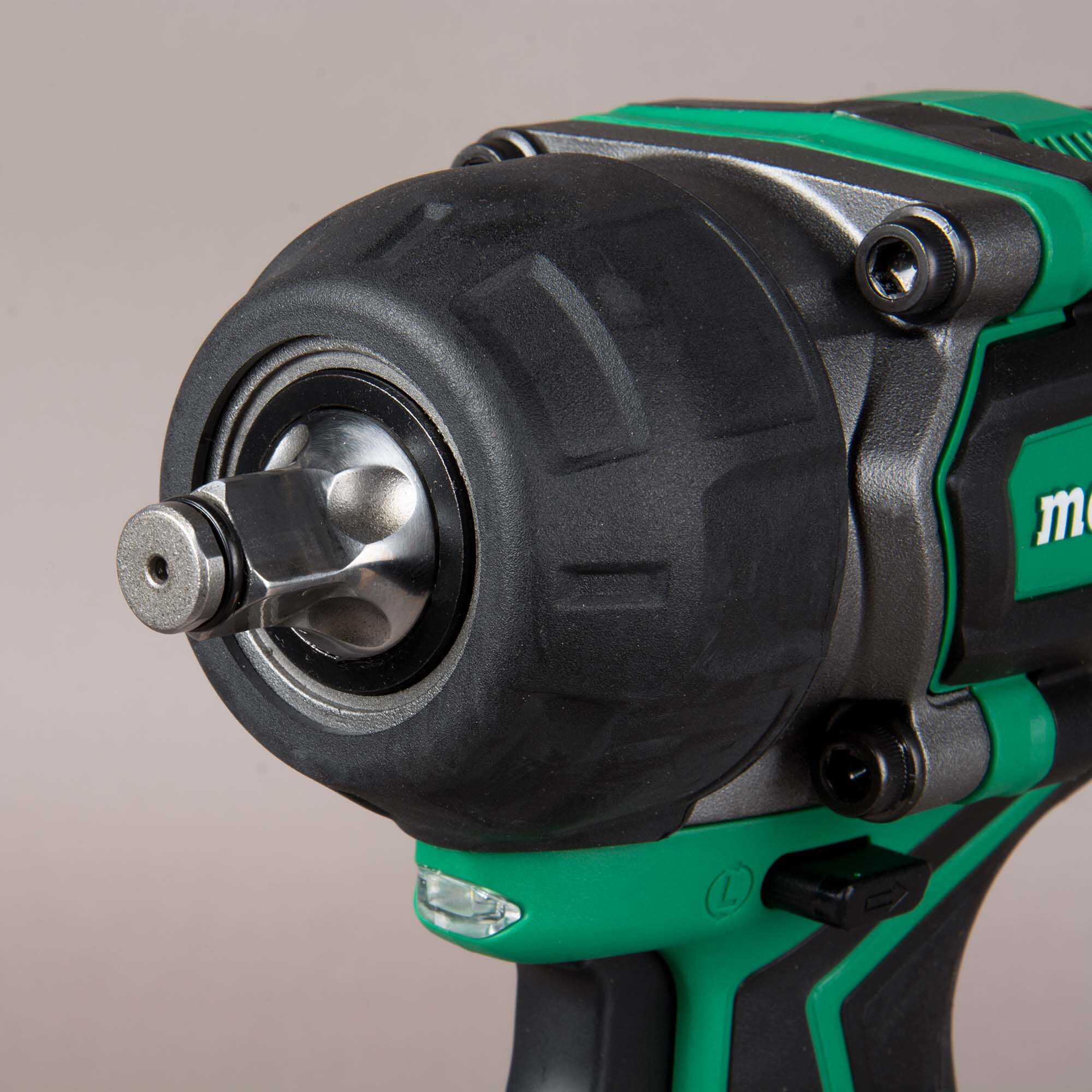 Impulsor de impacto inalámbrico sin escobillas Metabo HPT de 1/2 pulgadas (batería y cargador no incluidos) WR36DEQ4M