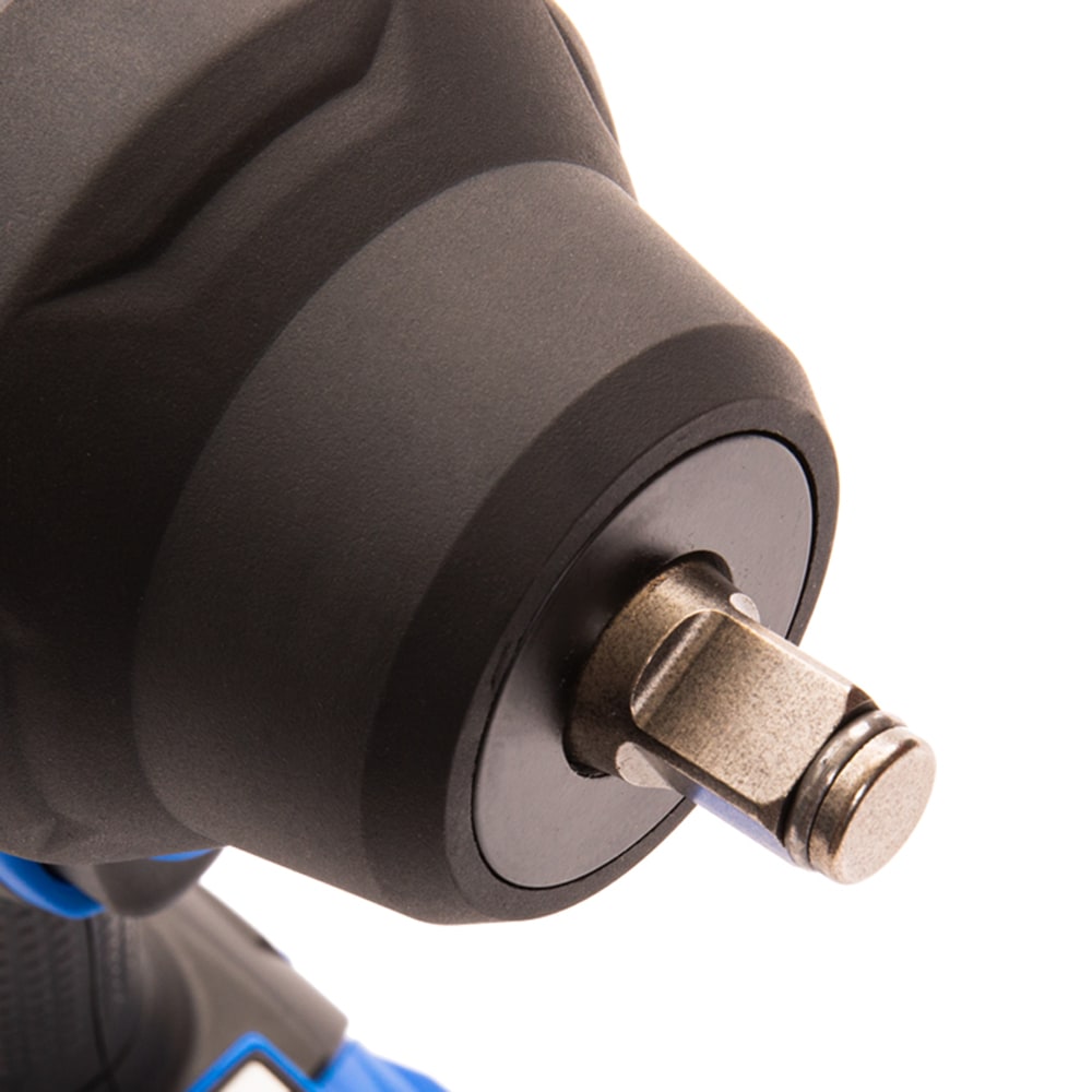 Llave de impacto inalámbrica sin escobillas de velocidad variable de 24 voltios Kobalt XTR 1/2 pulgadas (batería incluida) KXIW 1424A-03