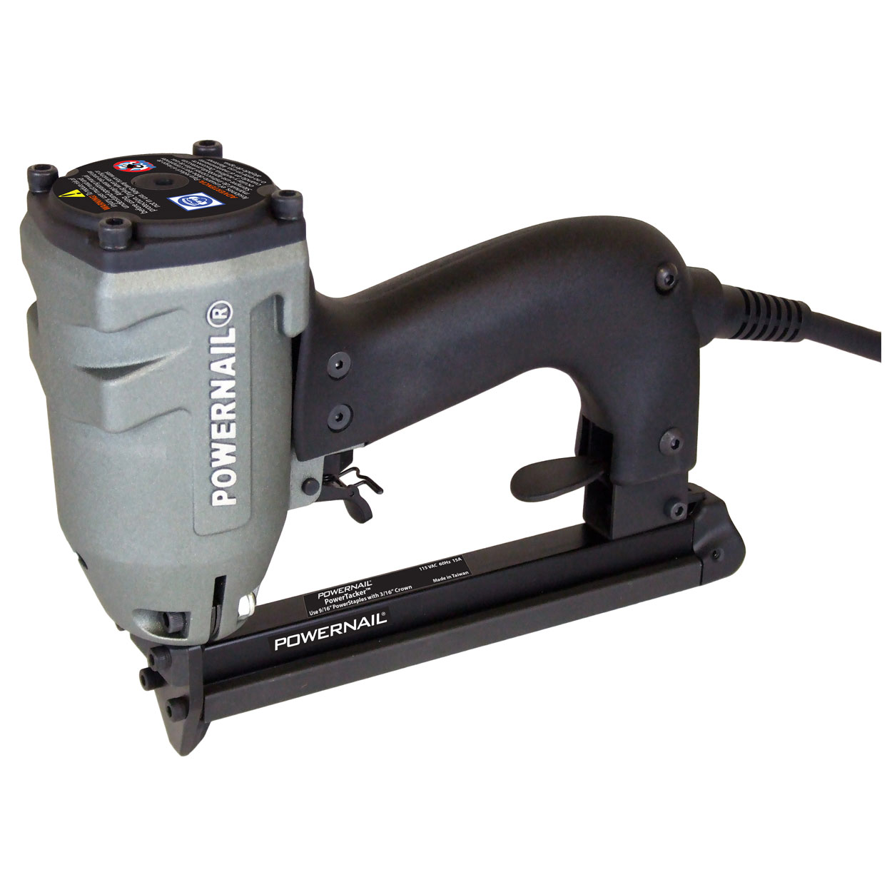 Clavadora eléctrica con cable Powernail 54 de 3/16 pulgadas PTACK54E