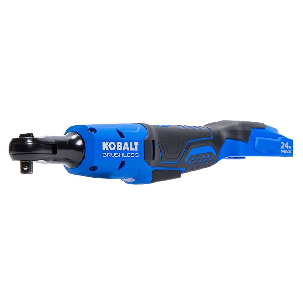 Llave de trinquete inalámbrica de 24 voltios de velocidad variable y sin escobillas de 3/8 pulgadas Kobalt KRW 224B-03