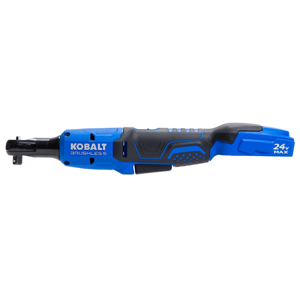 Llave de trinquete inalámbrica de 24 voltios de velocidad variable y sin escobillas de 3/8 pulgadas Kobalt KRW 224B-03