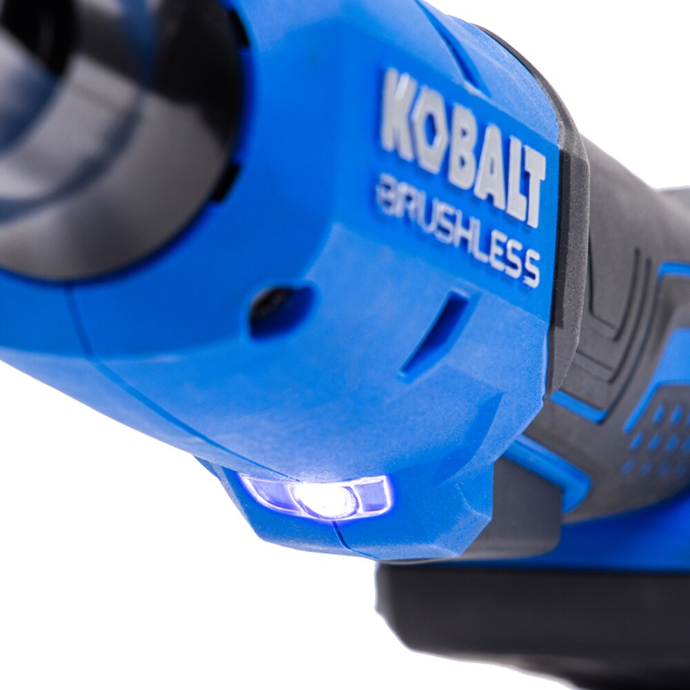 Llave de trinquete inalámbrica de 24 voltios de velocidad variable y sin escobillas de 3/8 pulgadas Kobalt KRW 224B-03