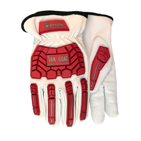 Guantes Watson Van Goat Ansi Cut A5 Driver de Piel de Cabra con TPR-Tamaño Grande PR - 547TPR-L
