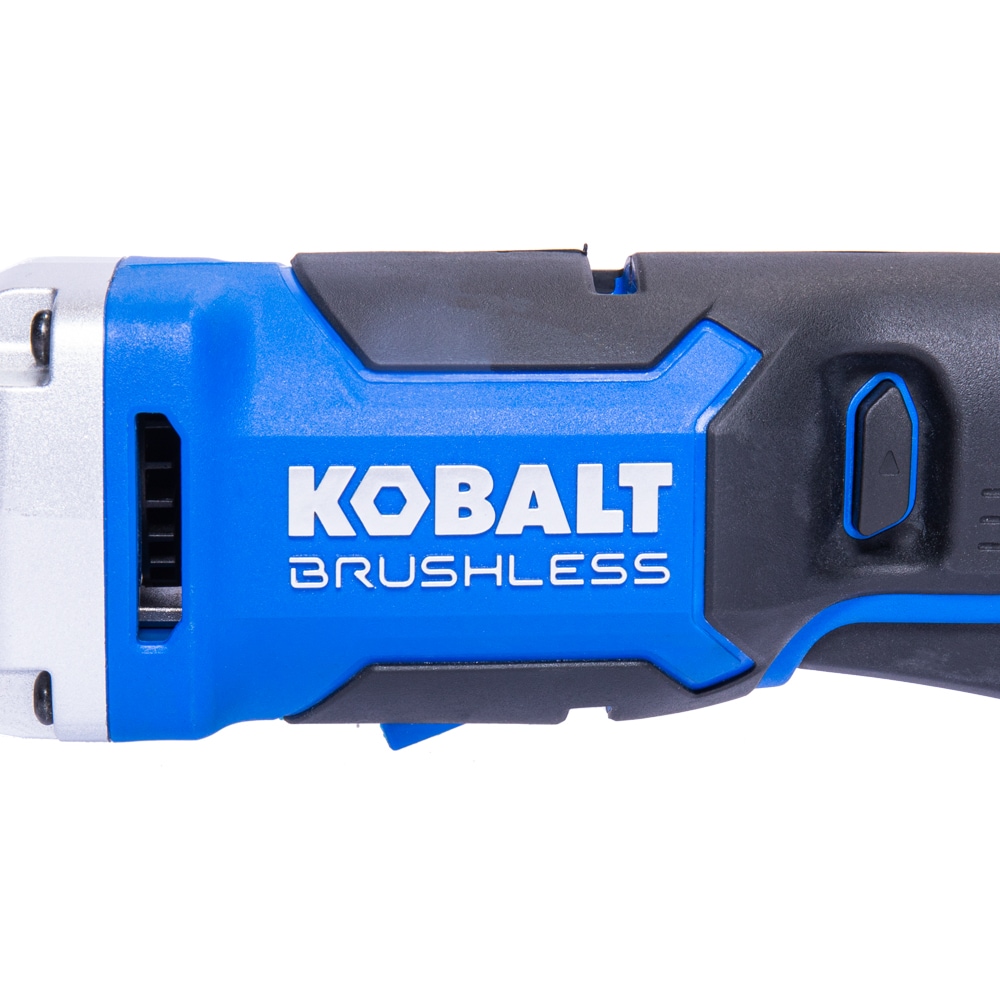 Llave de impacto inalámbrica Kobalt de 24 voltios con motor sin escobillas de velocidad variable de 3/8 pulgadas KRAIW 124B-03