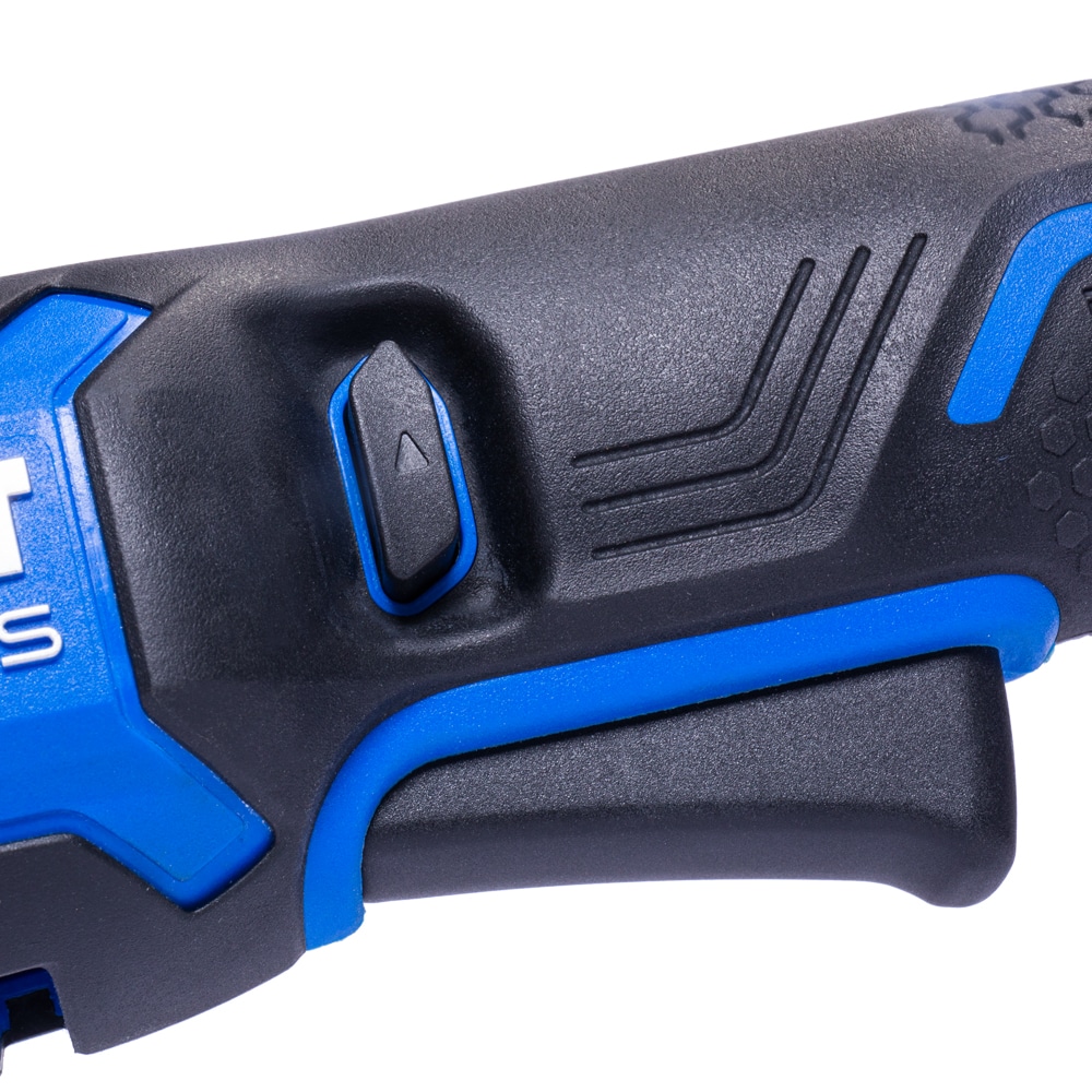 Llave de impacto inalámbrica Kobalt de 24 voltios con motor sin escobillas de velocidad variable de 3/8 pulgadas KRAIW 124B-03