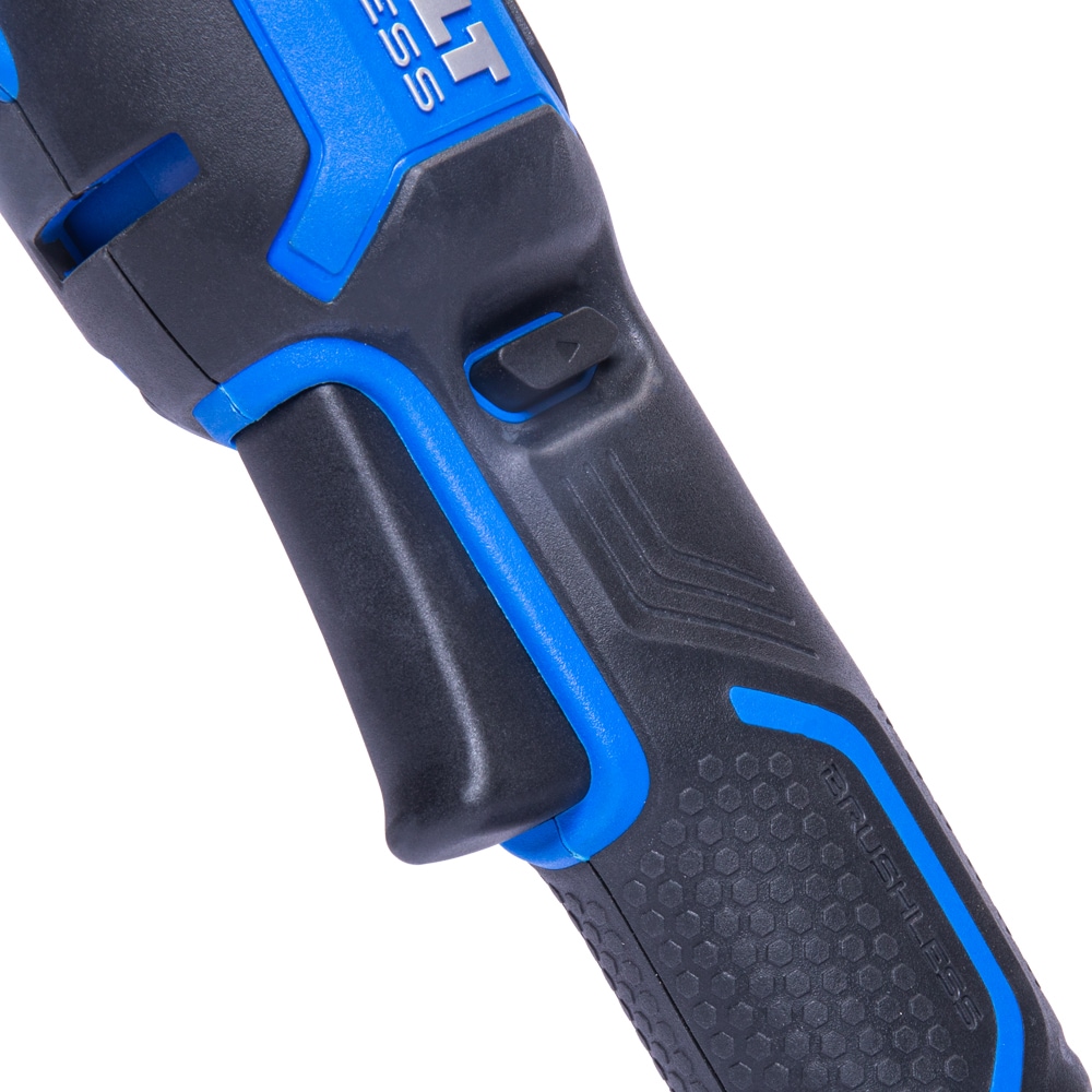 Llave de impacto inalámbrica Kobalt de 24 voltios con motor sin escobillas de velocidad variable de 3/8 pulgadas KRAIW 124B-03