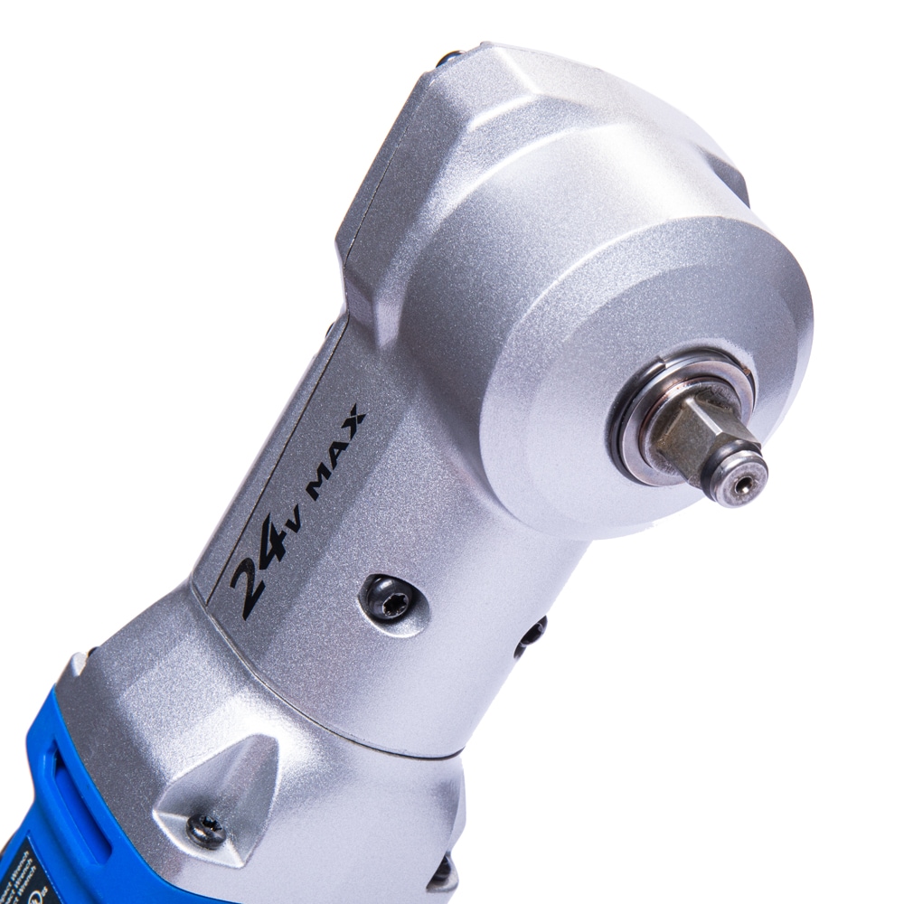 Llave de impacto inalámbrica Kobalt de 24 voltios con motor sin escobillas de velocidad variable de 3/8 pulgadas KRAIW 124B-03