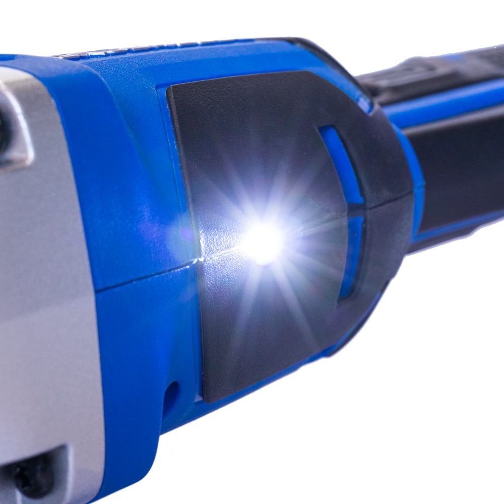 Llave de impacto inalámbrica Kobalt de 24 voltios con motor sin escobillas de velocidad variable de 3/8 pulgadas KRAIW 124B-03