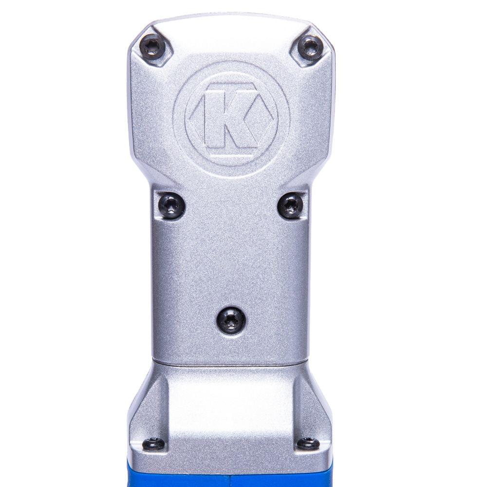 Llave de impacto inalámbrica Kobalt de 24 voltios con motor sin escobillas de velocidad variable de 3/8 pulgadas KRAIW 124B-03